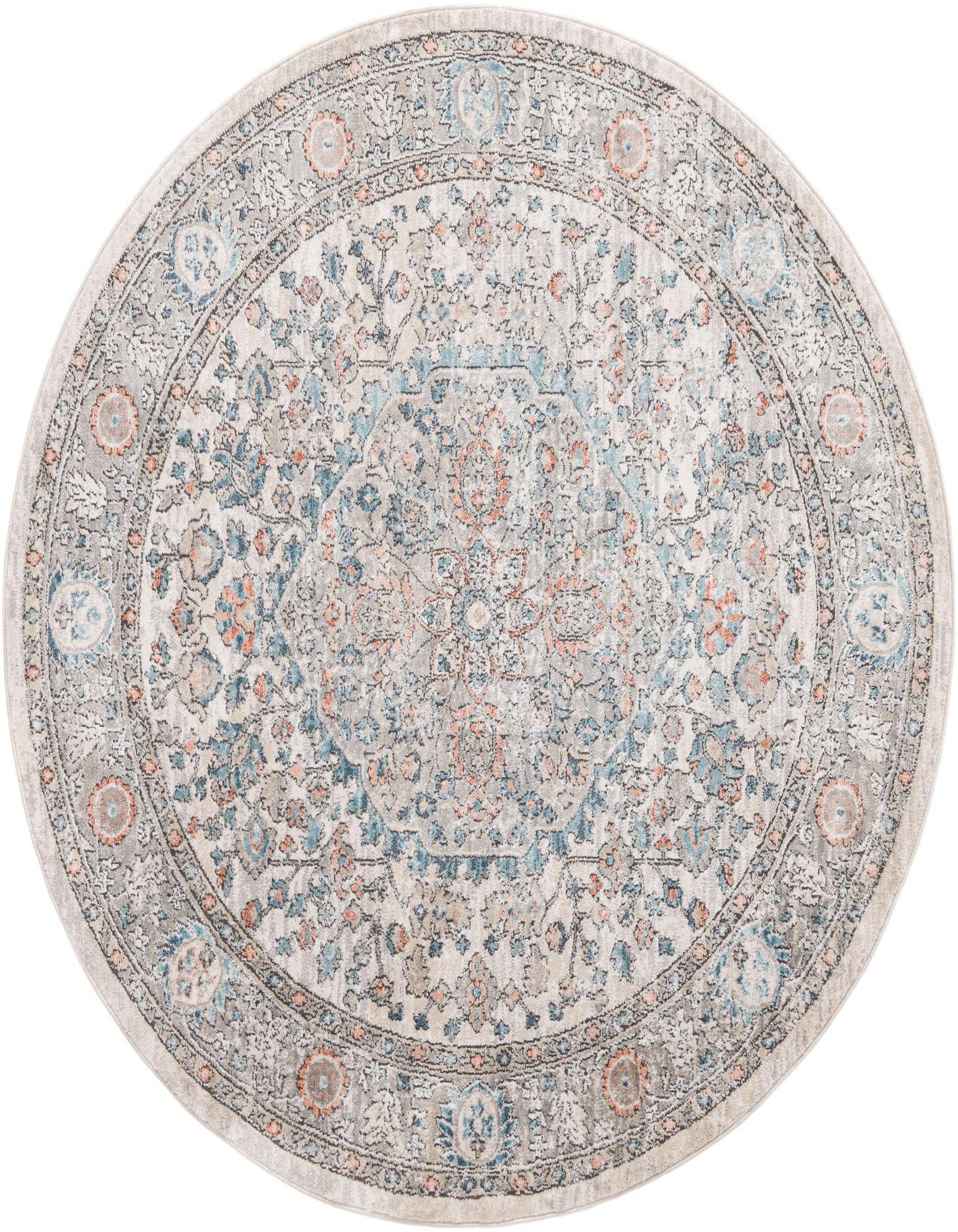 Primary image  6' 7 x 6' 7 Oregon Round Rug