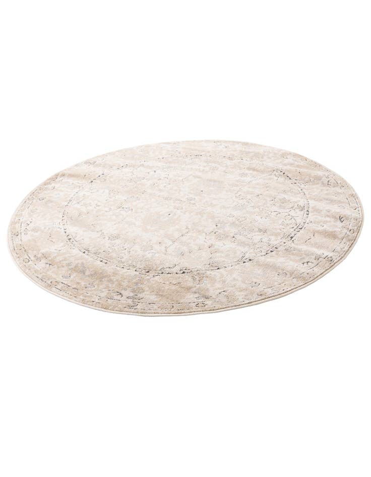 Detail image of  6' 1 x 6' 1 Oregon Round Rug