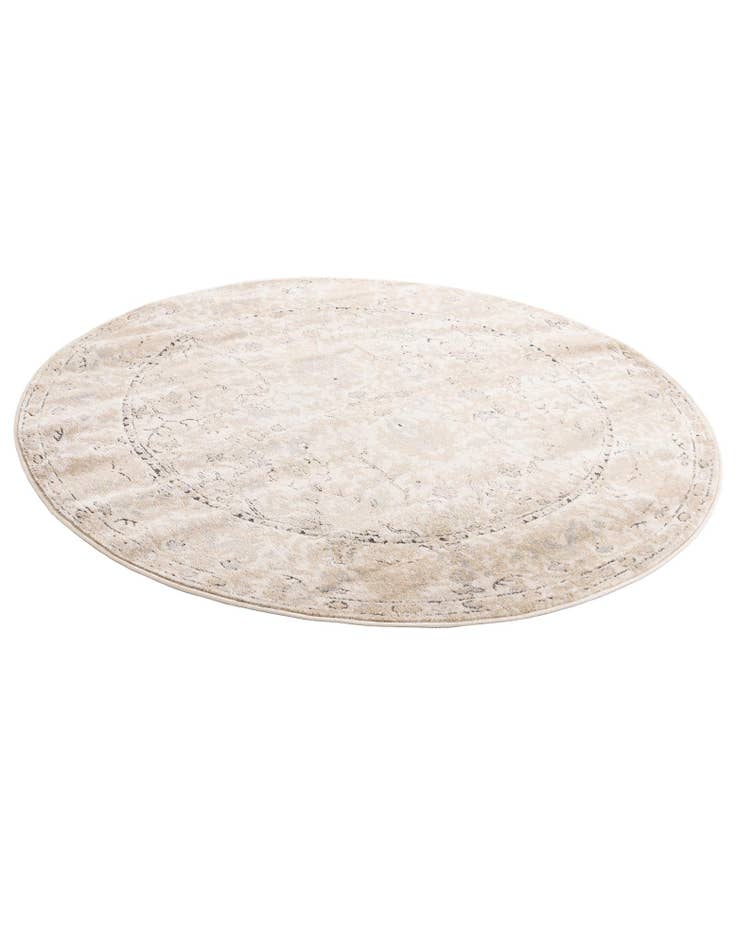 Detail image of  6' 1 x 6' 1 Oregon Round Rug