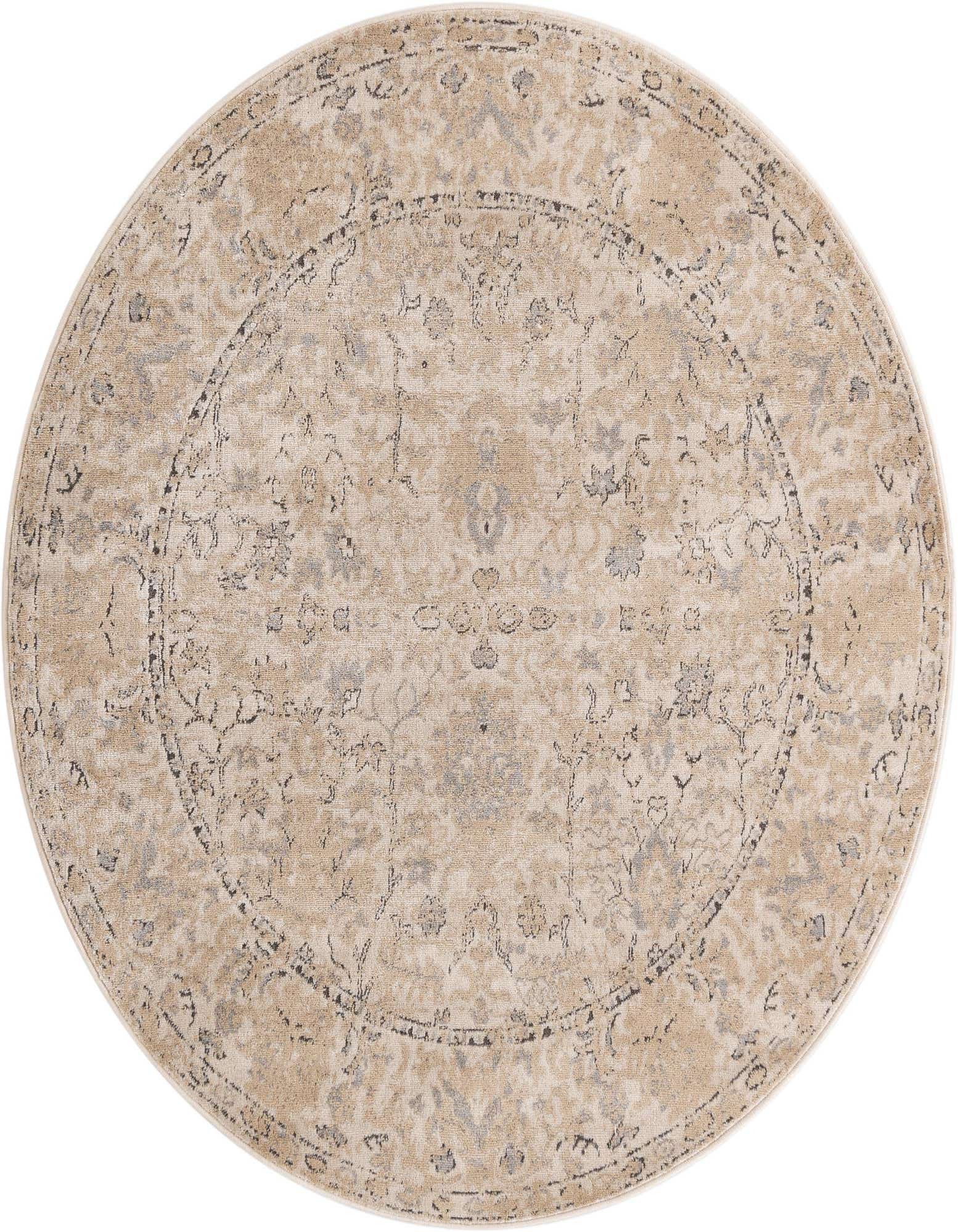 Primary image of  6' 1 x 6' 1 Oregon Round Rug