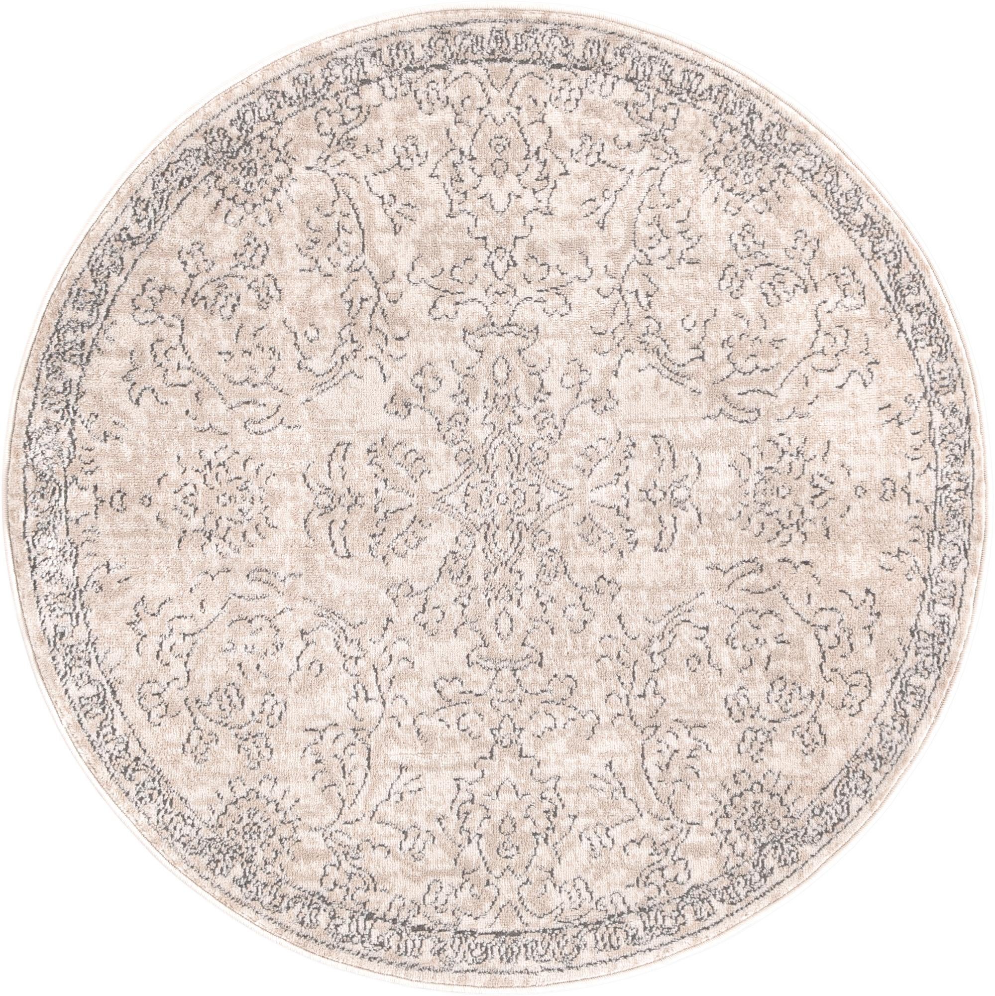  4' x 4' Oregon Round Rug