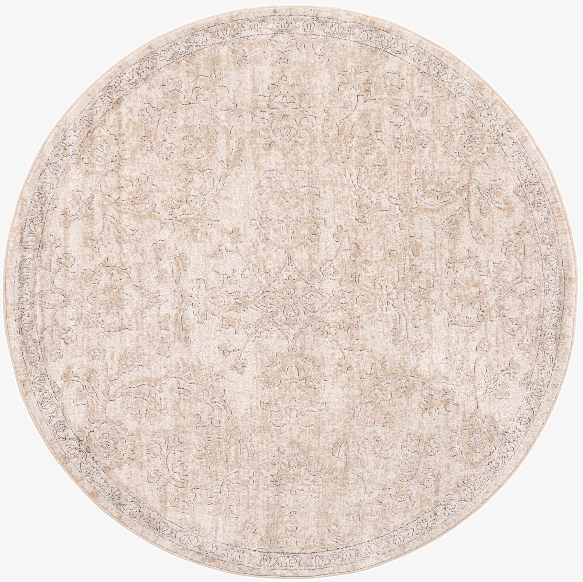  7' x 7' Oregon Round Rug