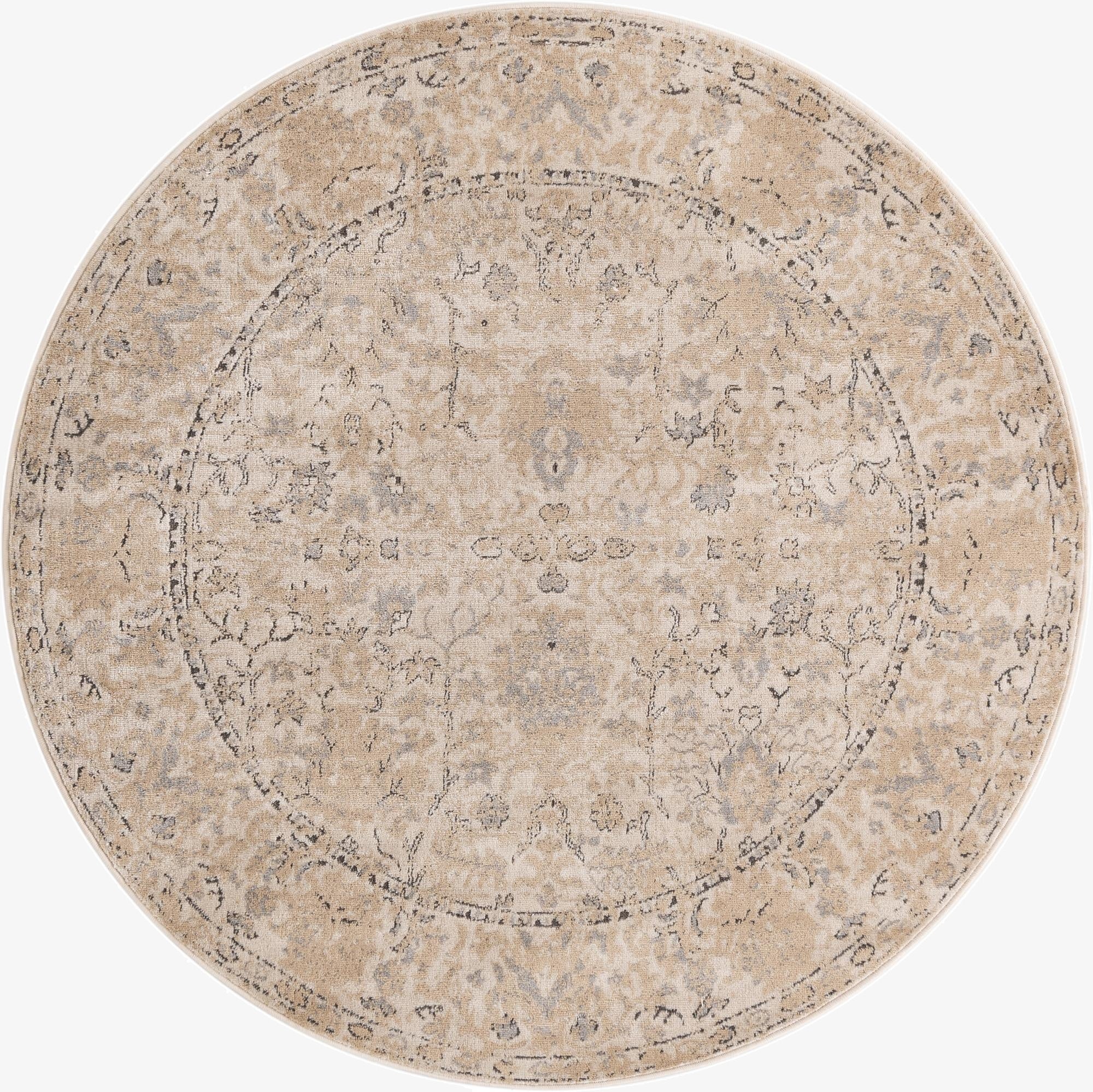  6' 1 x 6' 1 Oregon Round Rug