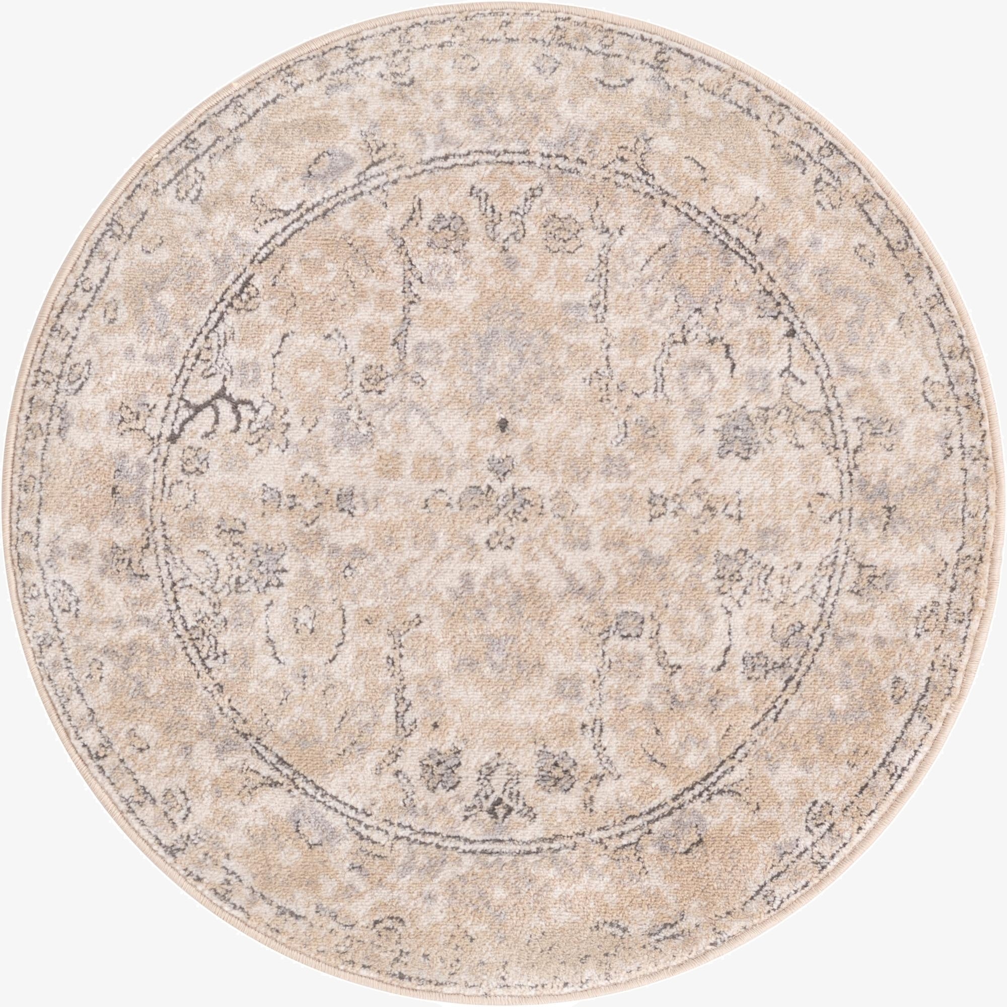  3' x 3' Oregon Round Rug