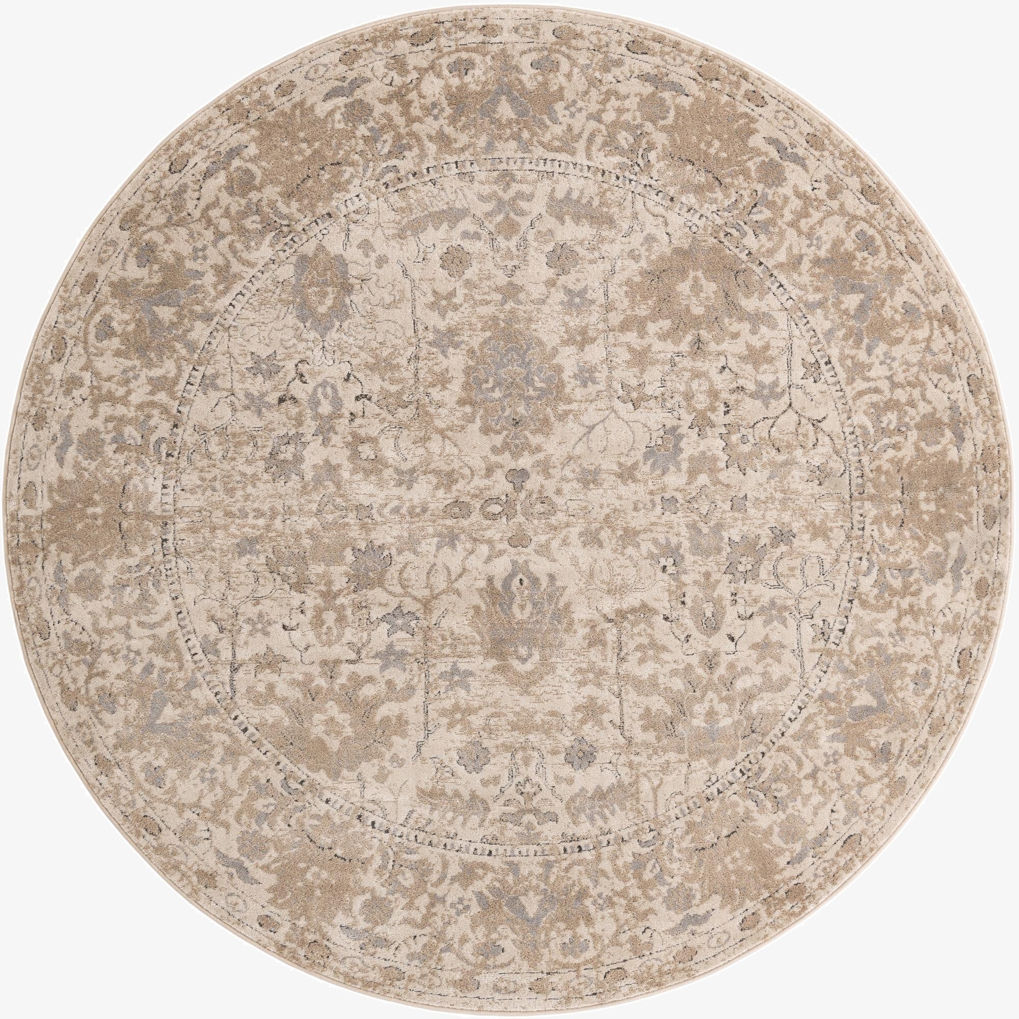  7' 10 x 7' 10 Oregon Round Rug