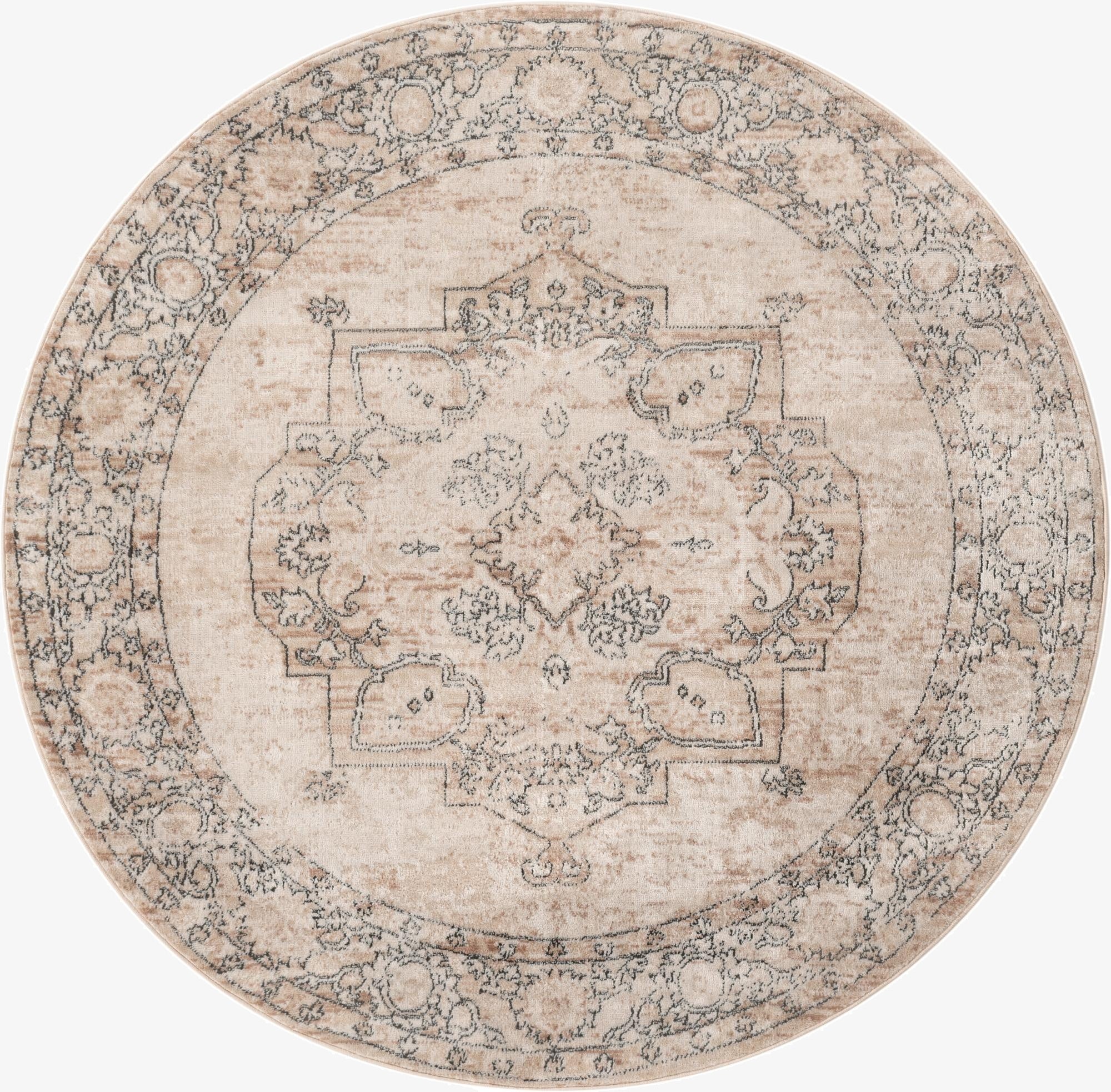  6' x 6' Oregon Round Rug