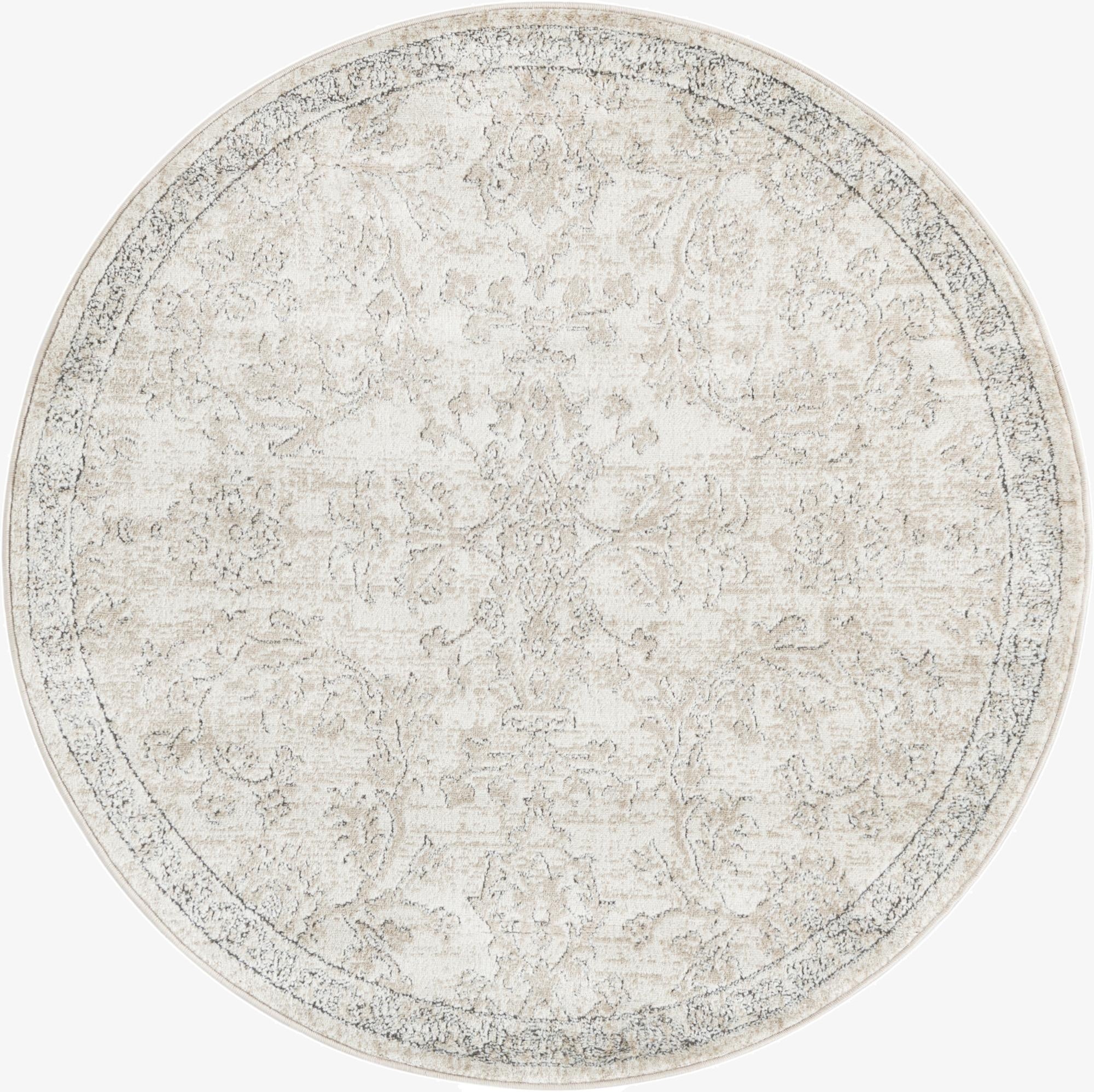  5' 3 x 5' 3 Oregon Round Rug
