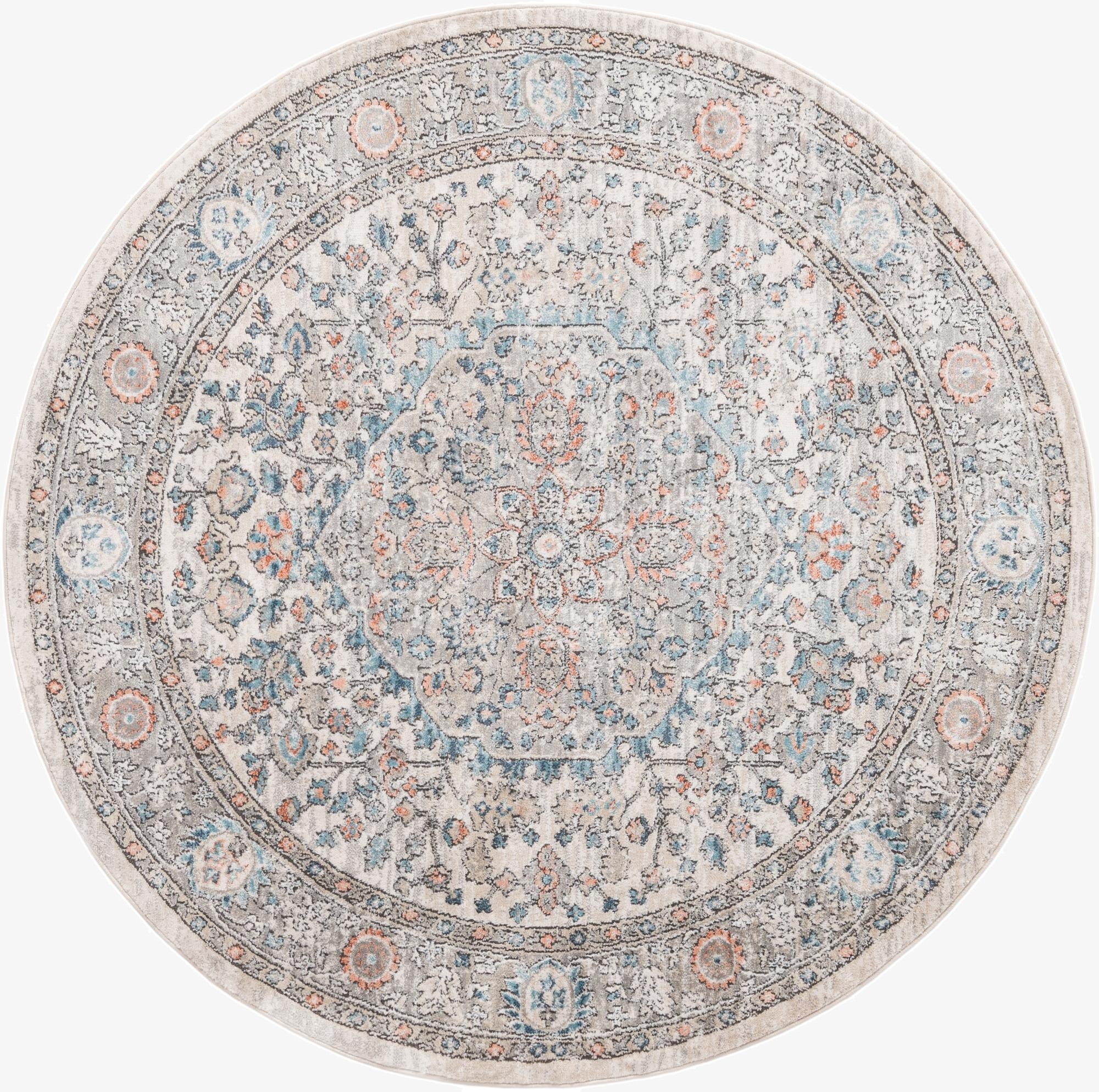  6' 7 x 6' 7 Oregon Round Rug