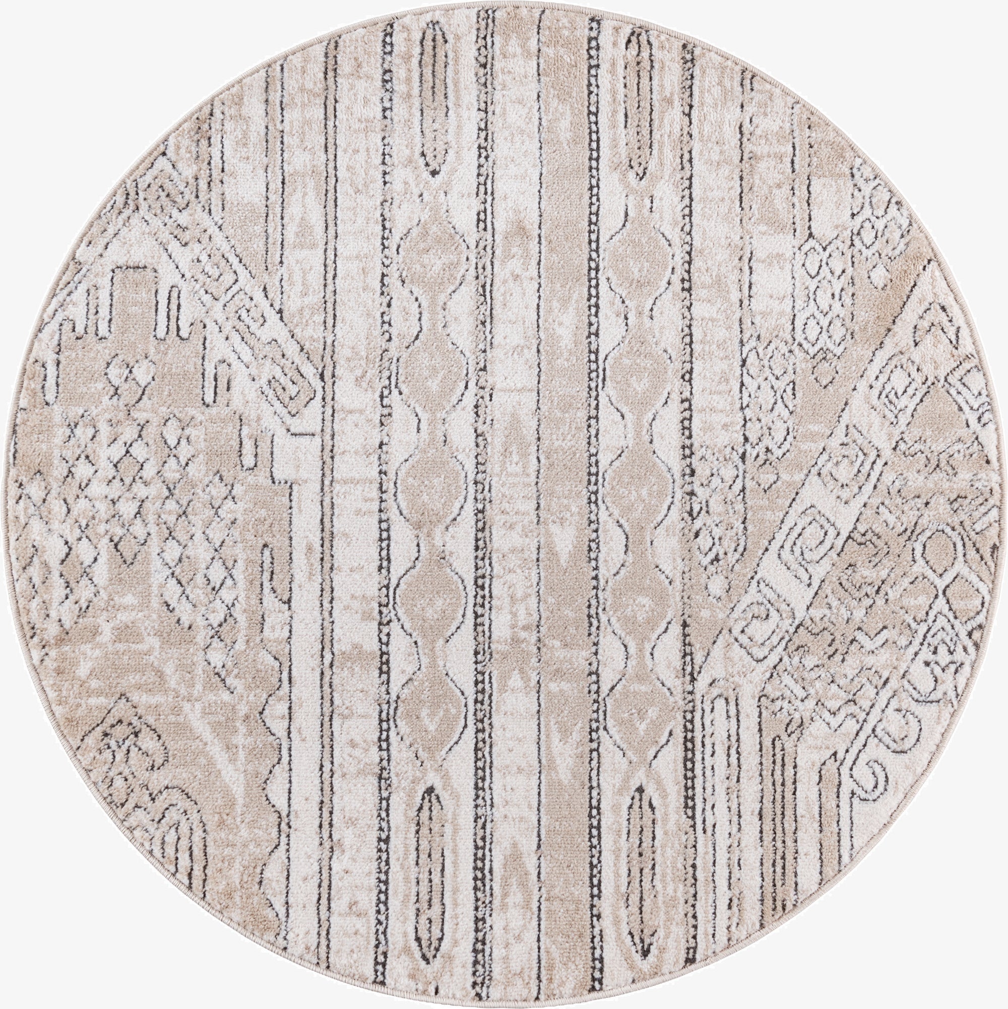  3' x 3' Oregon Round Rug