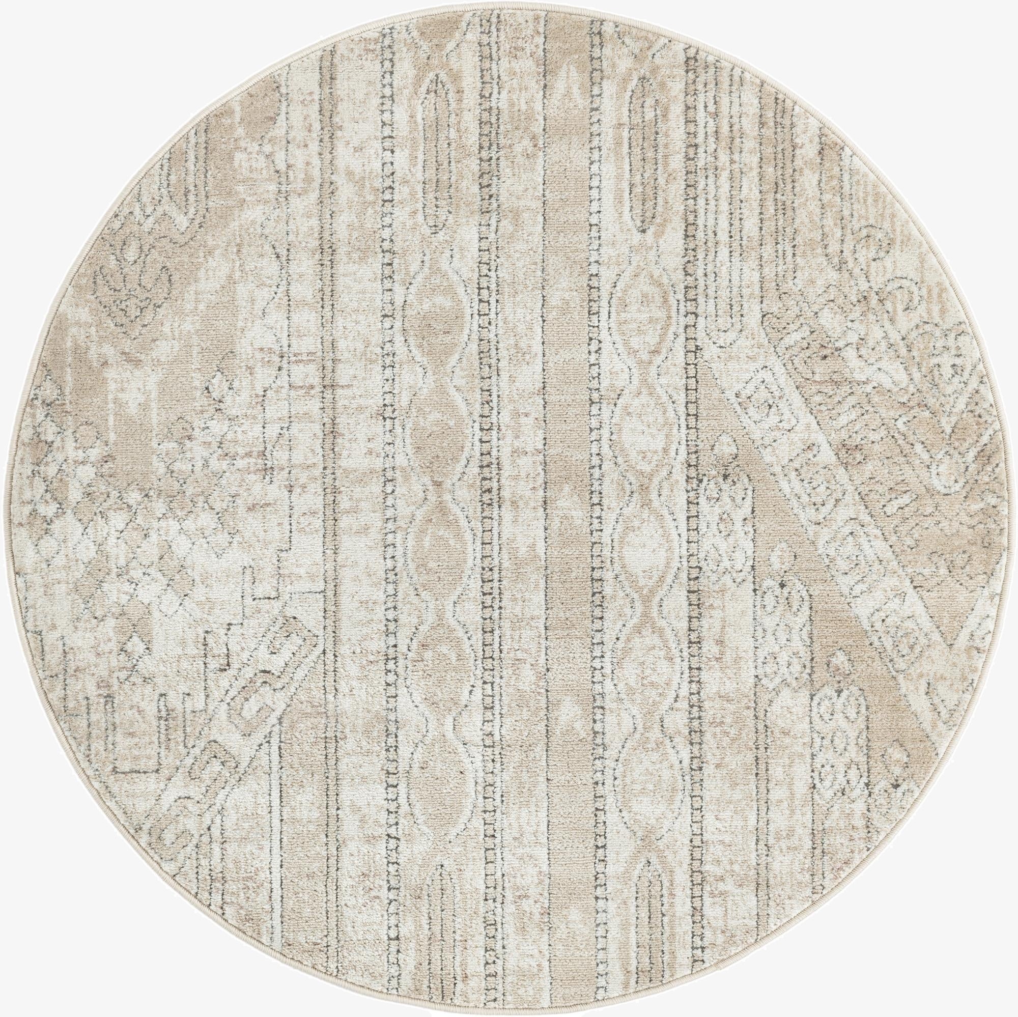  4' x 4' Oregon Round Rug