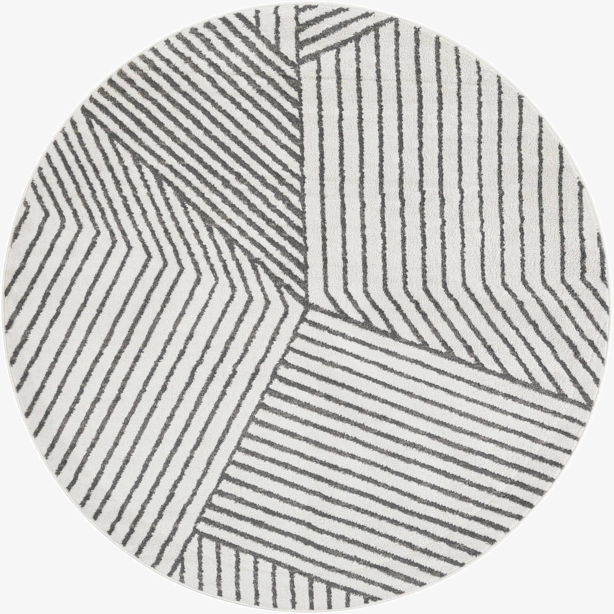  7' 10 x 7' 10 Oslo Round Rug