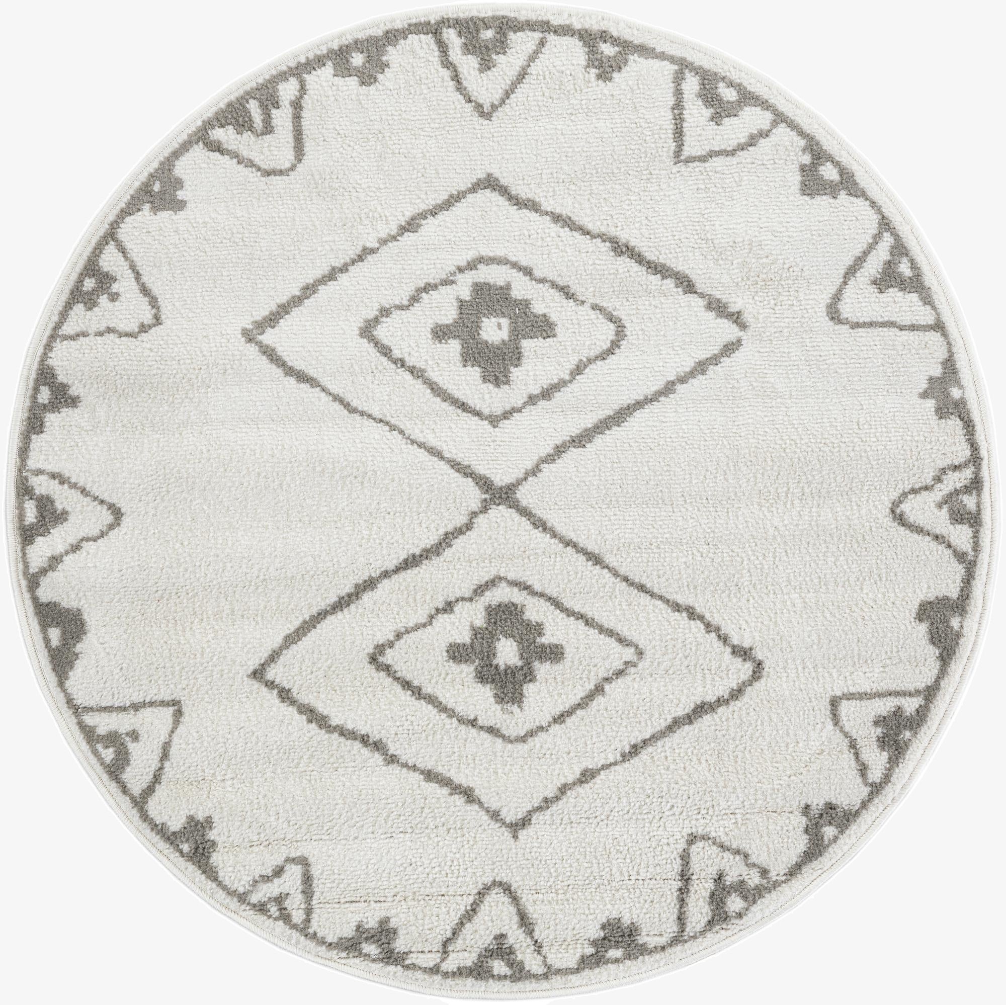  4' x 4' Oslo Round Rug