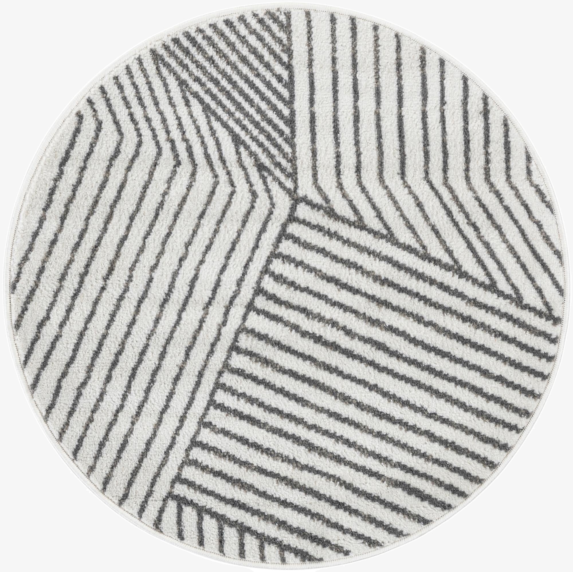  3' x 3' Oslo Round Rug