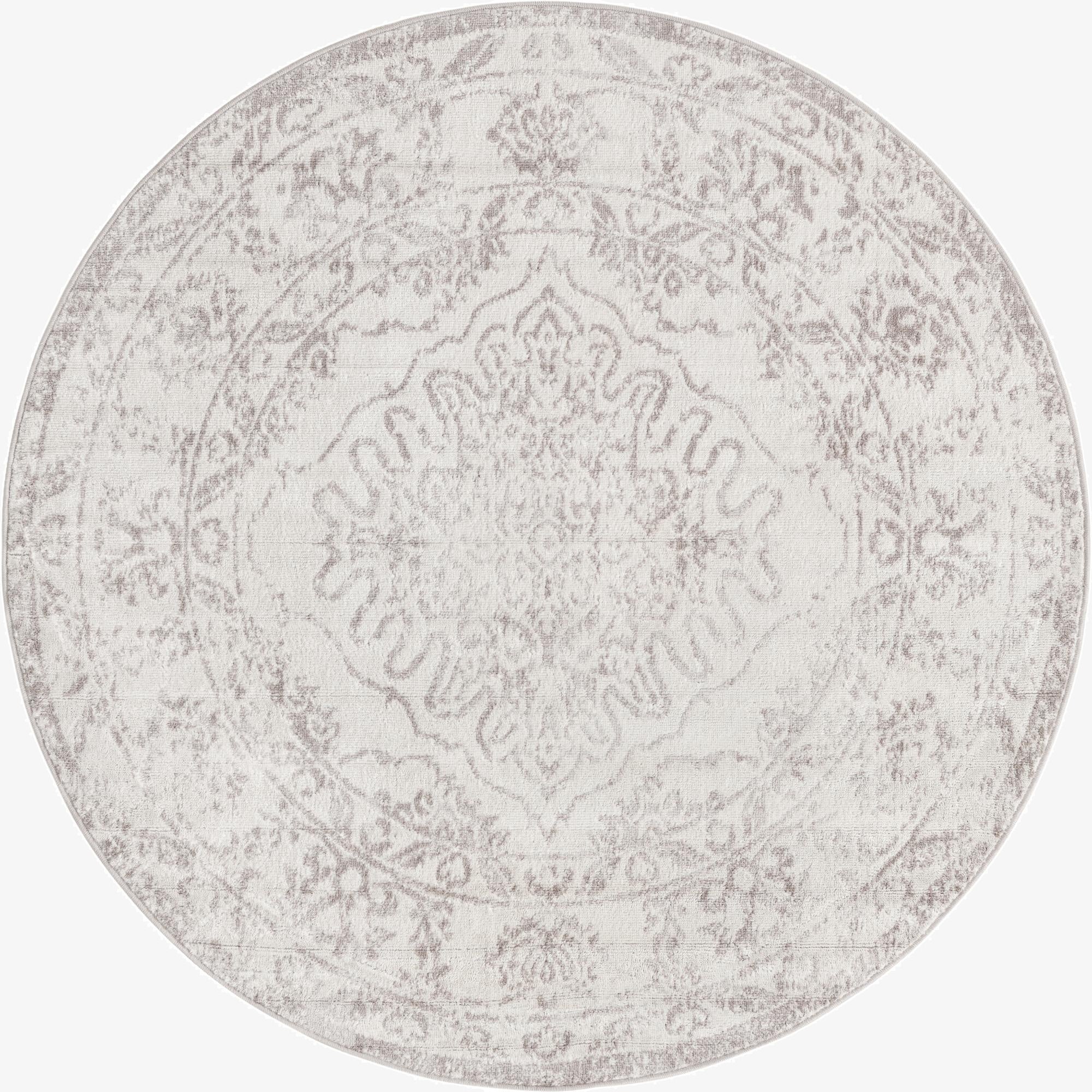  5' 3 x 5' 3 Oxford Round Rug