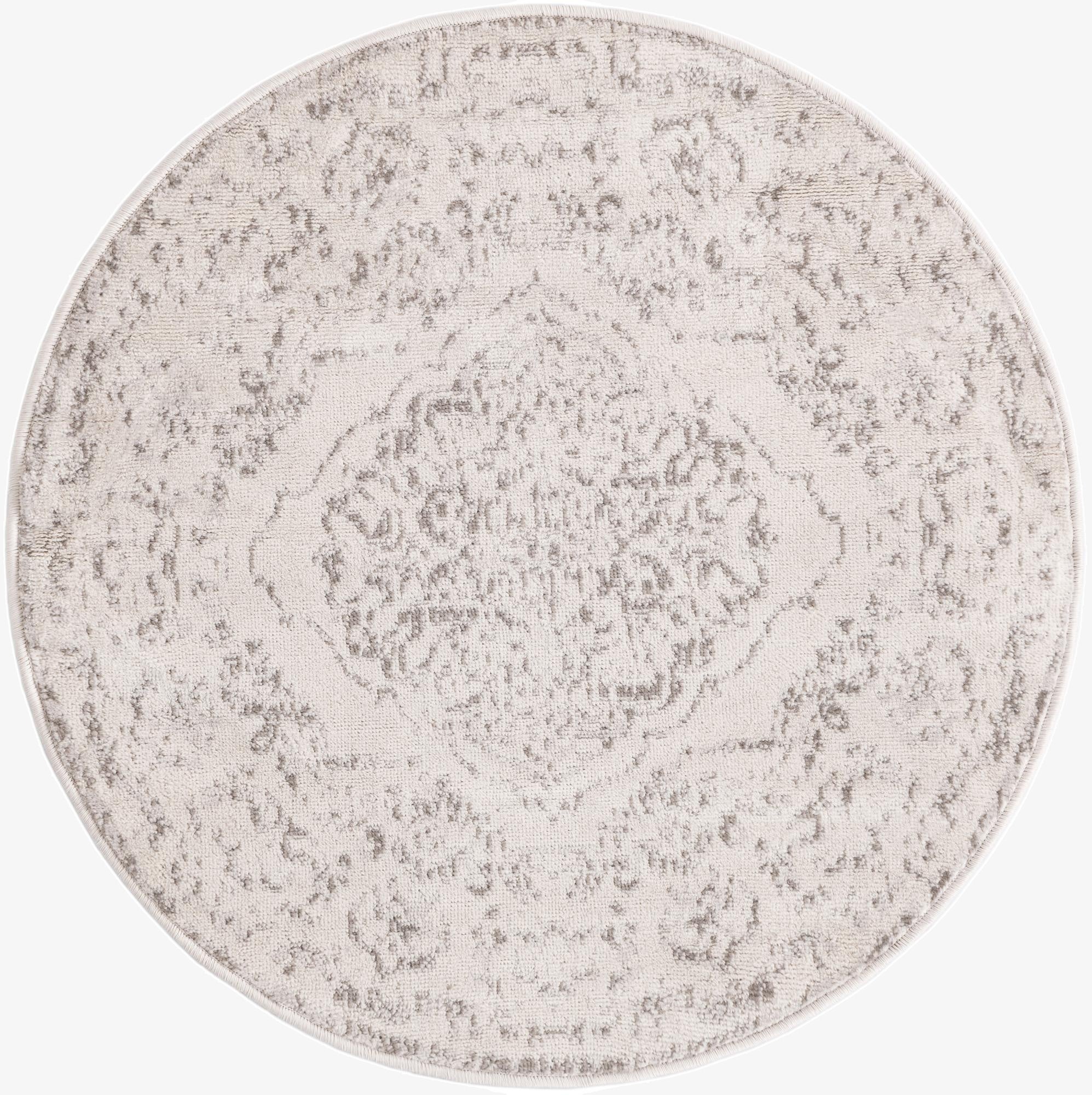  3' x 3' Oxford Round Rug