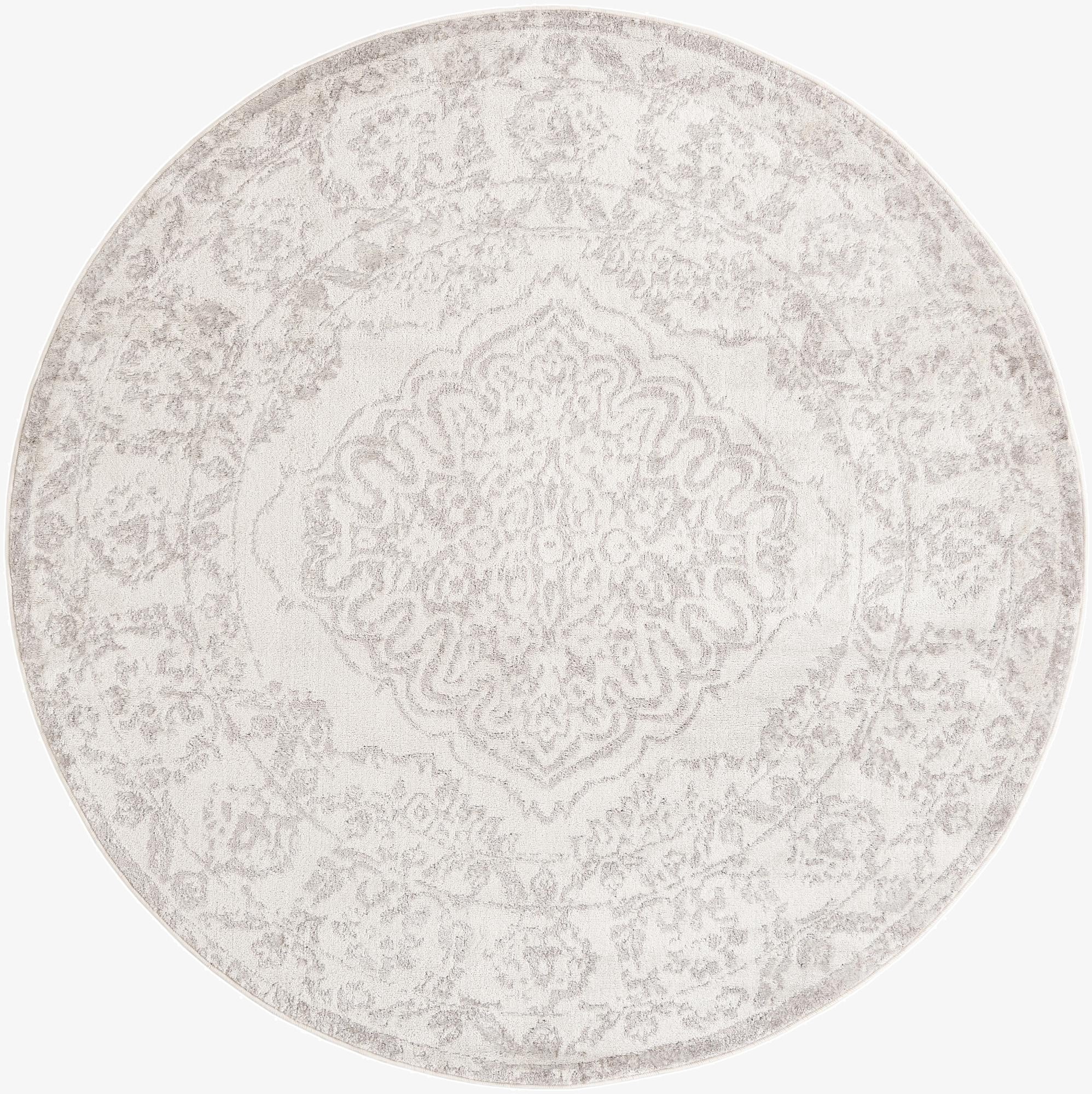  7' x 7' Oxford Round Rug