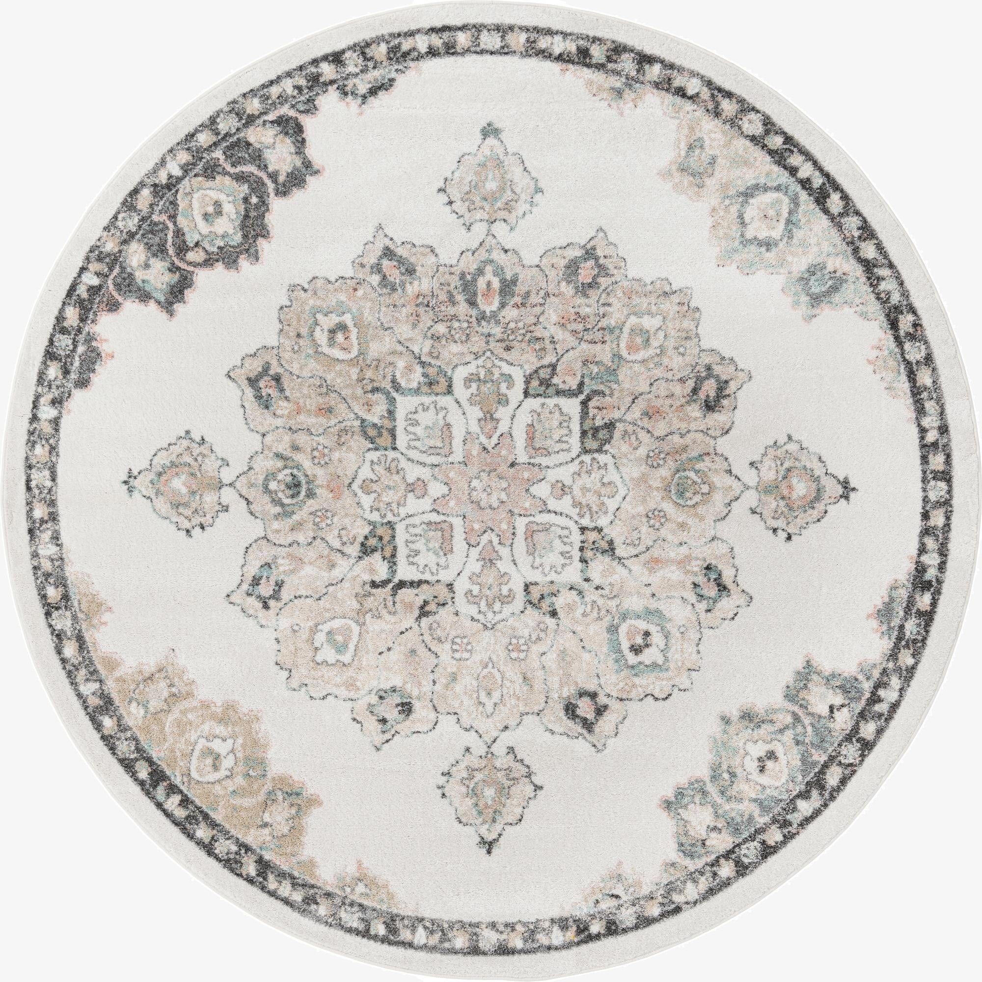  7' 10 x 7' 10 Parker Round Rug