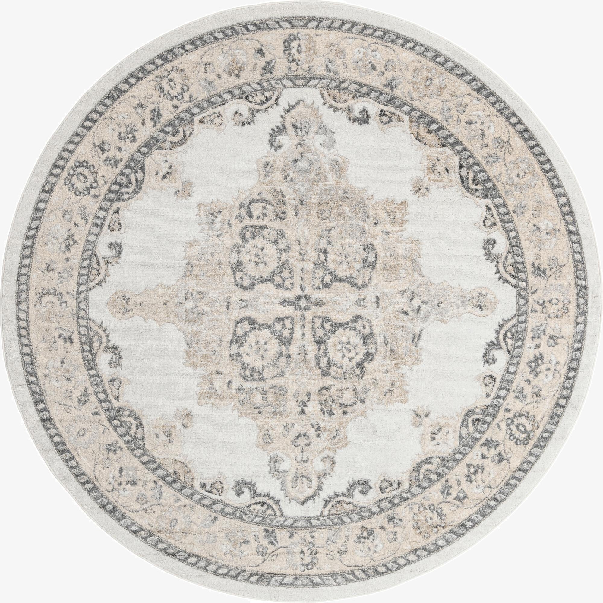 7' 10 x 7' 10 Parker Round Rug