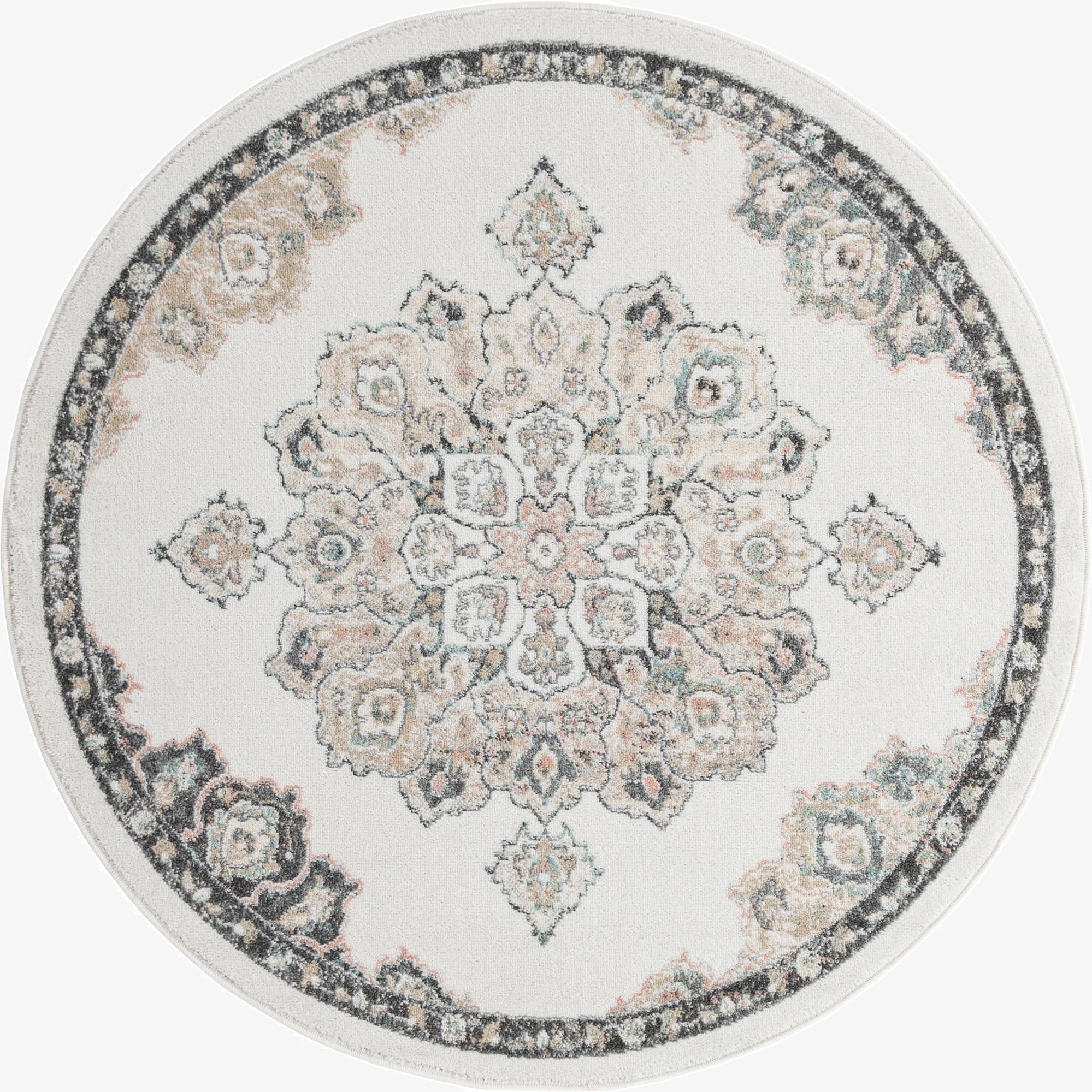  5' x 5' Parker Round Rug