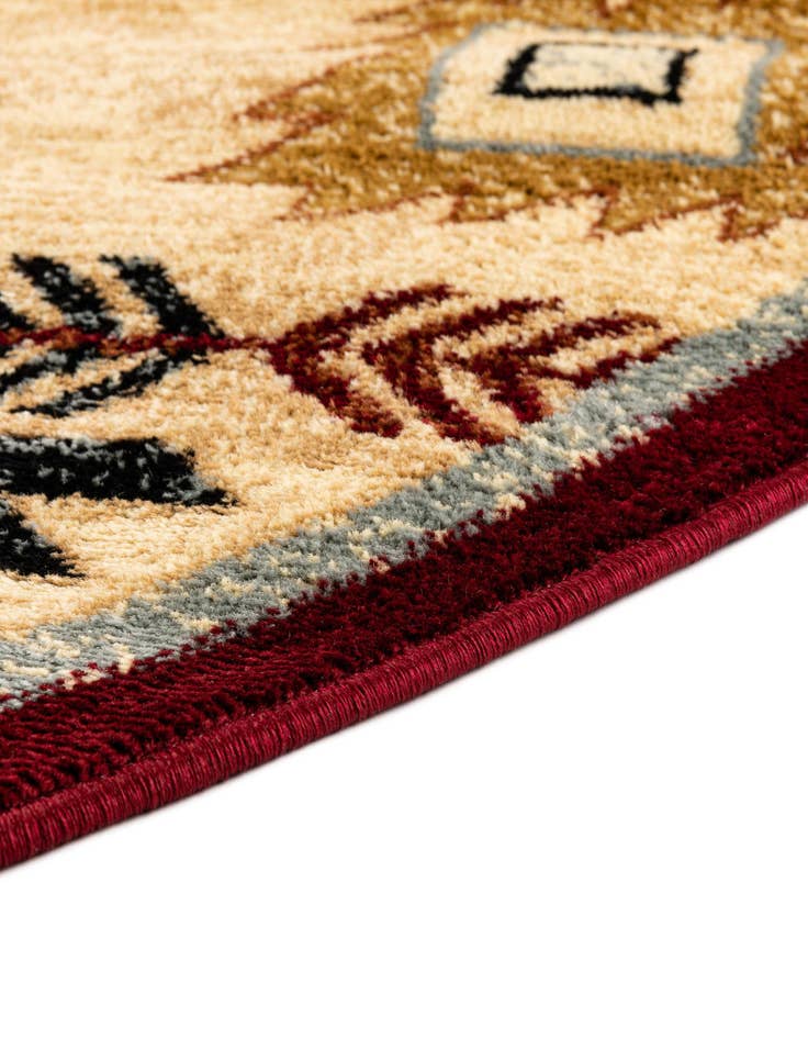 Detail image of  7' 10 x 7' 10 Pioneer Round Rug