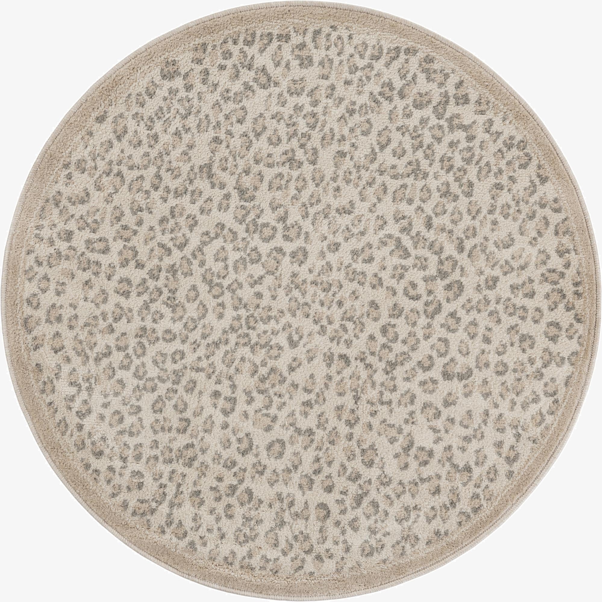  4' x 4' Savannah Round Rug