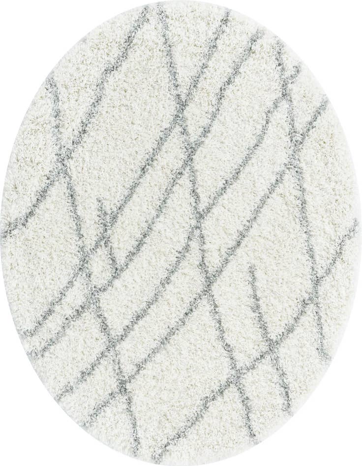 Detail image of  3' 3 x 3' 3 Soft Touch Shag Round Rug