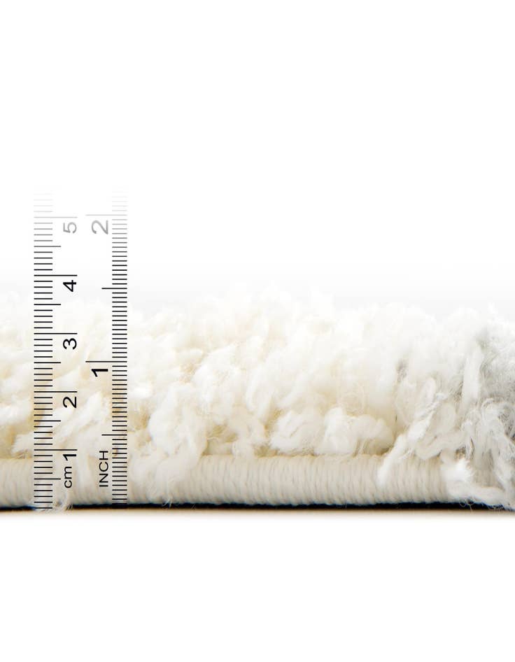 Detail image of  7' 10 x 7' 10 Soft Touch Shag Round Rug