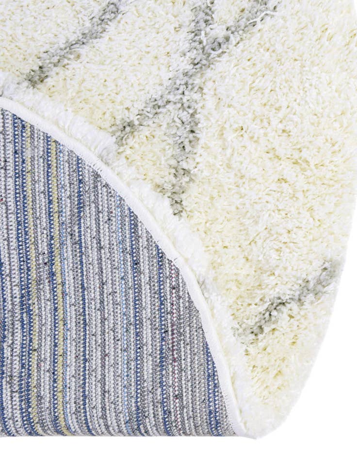 Detail image of  7' 10 x 7' 10 Soft Touch Shag Round Rug