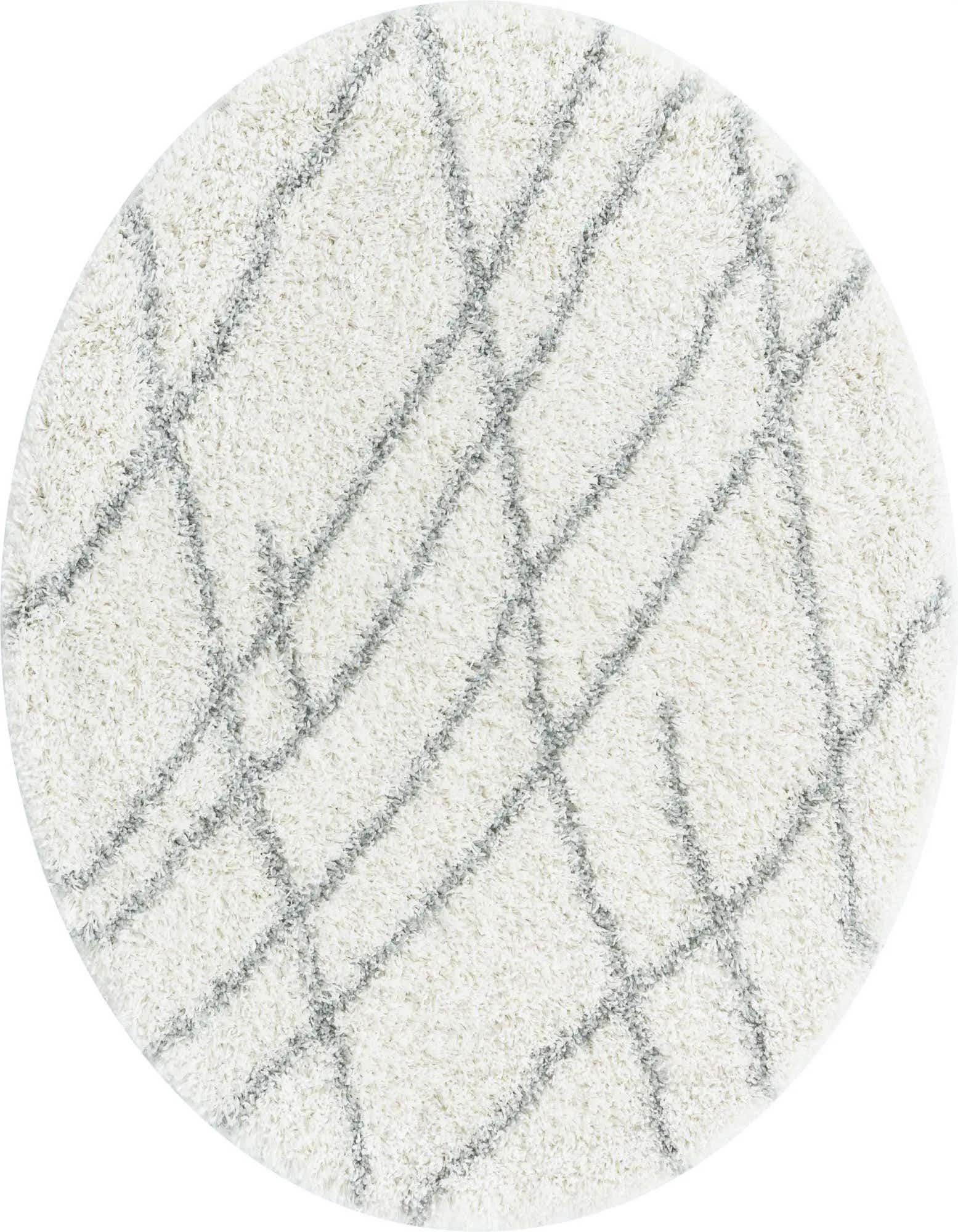 Primary image  6' x 6' Soft Touch Shag Round Rug