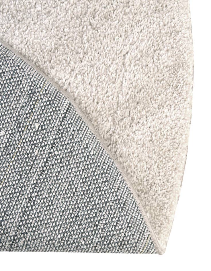 Detail image of  12' x 12' Solid Frieze Round Rug