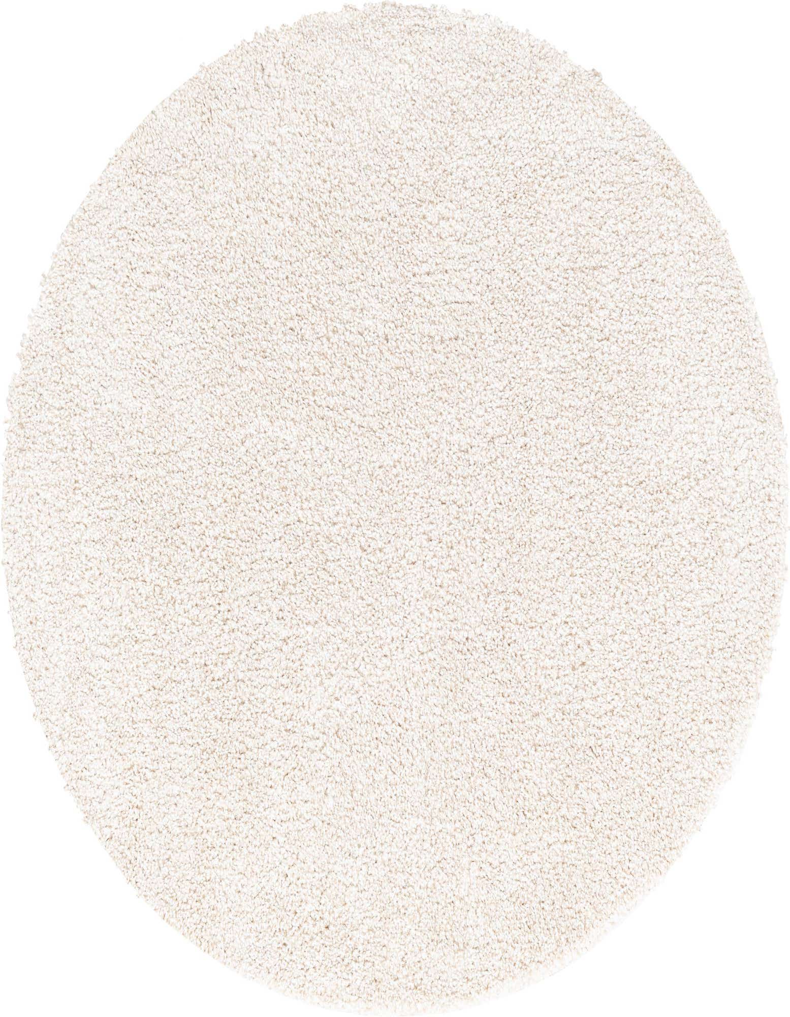Primary image  5' x 5' Solid Frieze Round Rug