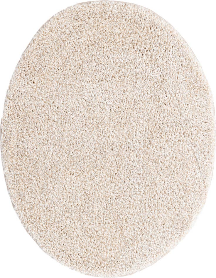 Detail image of  3' 3 x 3' 3 Solid Frieze Round Rug