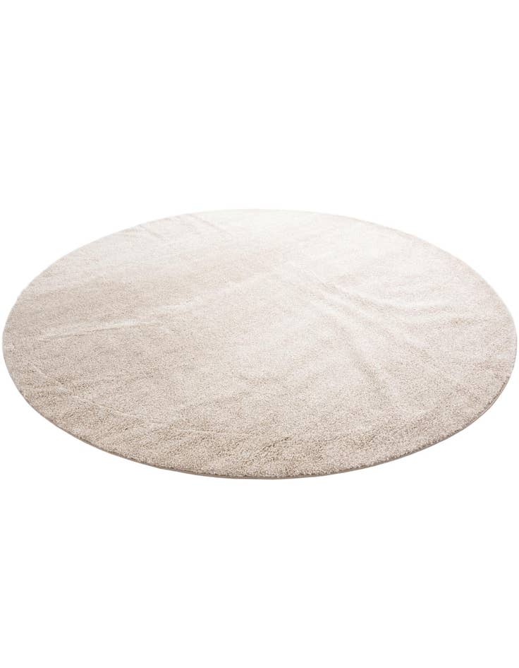 Detail image of  12' x 12' Solid Frieze Round Rug