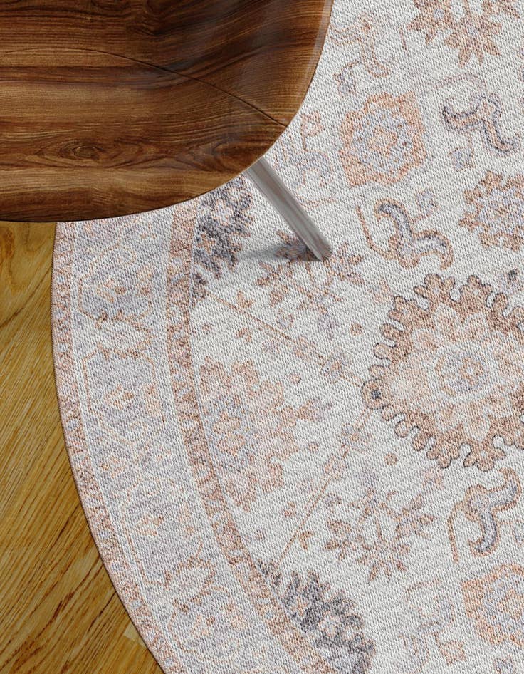 Detail image of  5' 1 x 5' 1 Timeless Round Rug