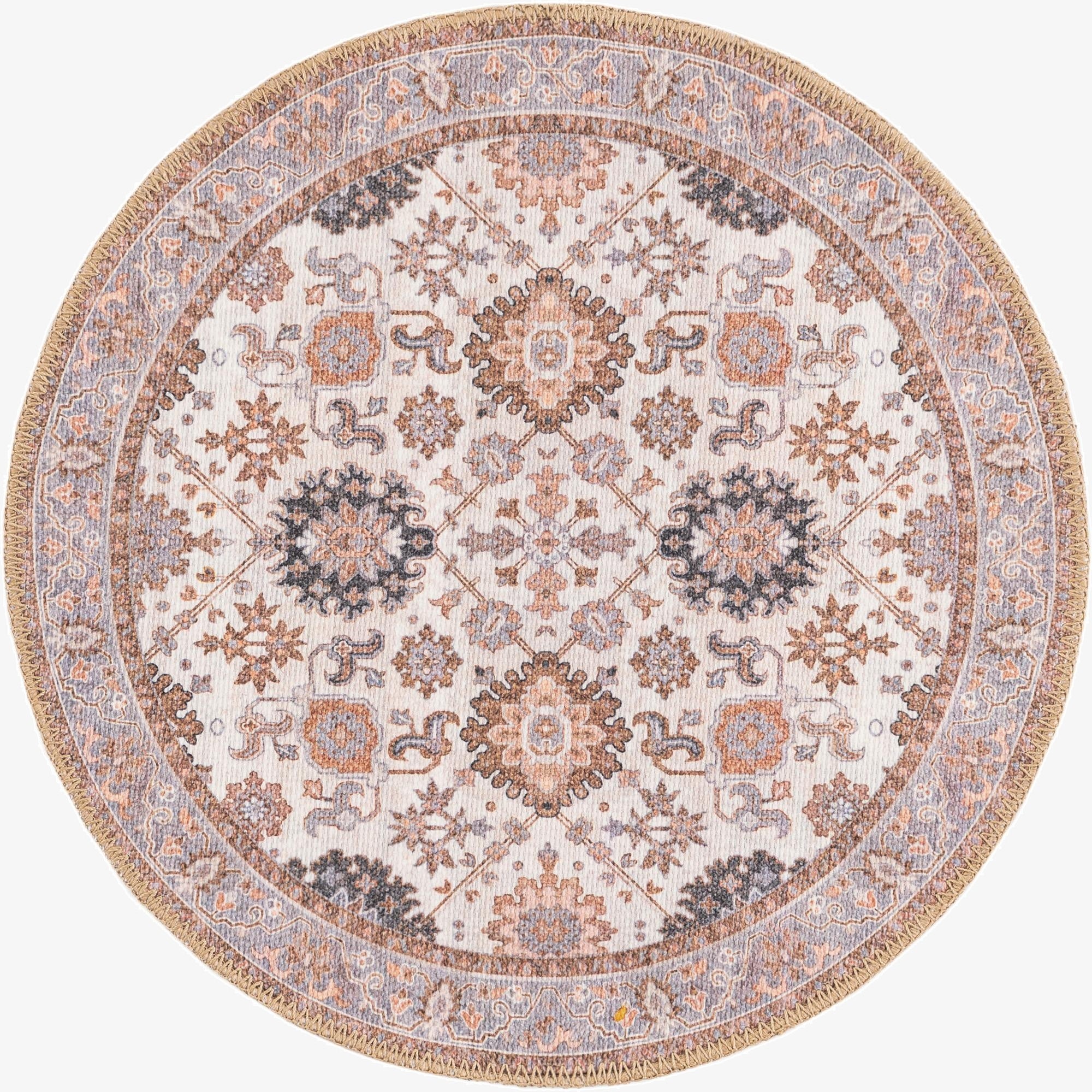  2' x 2' Timeless Round Rug