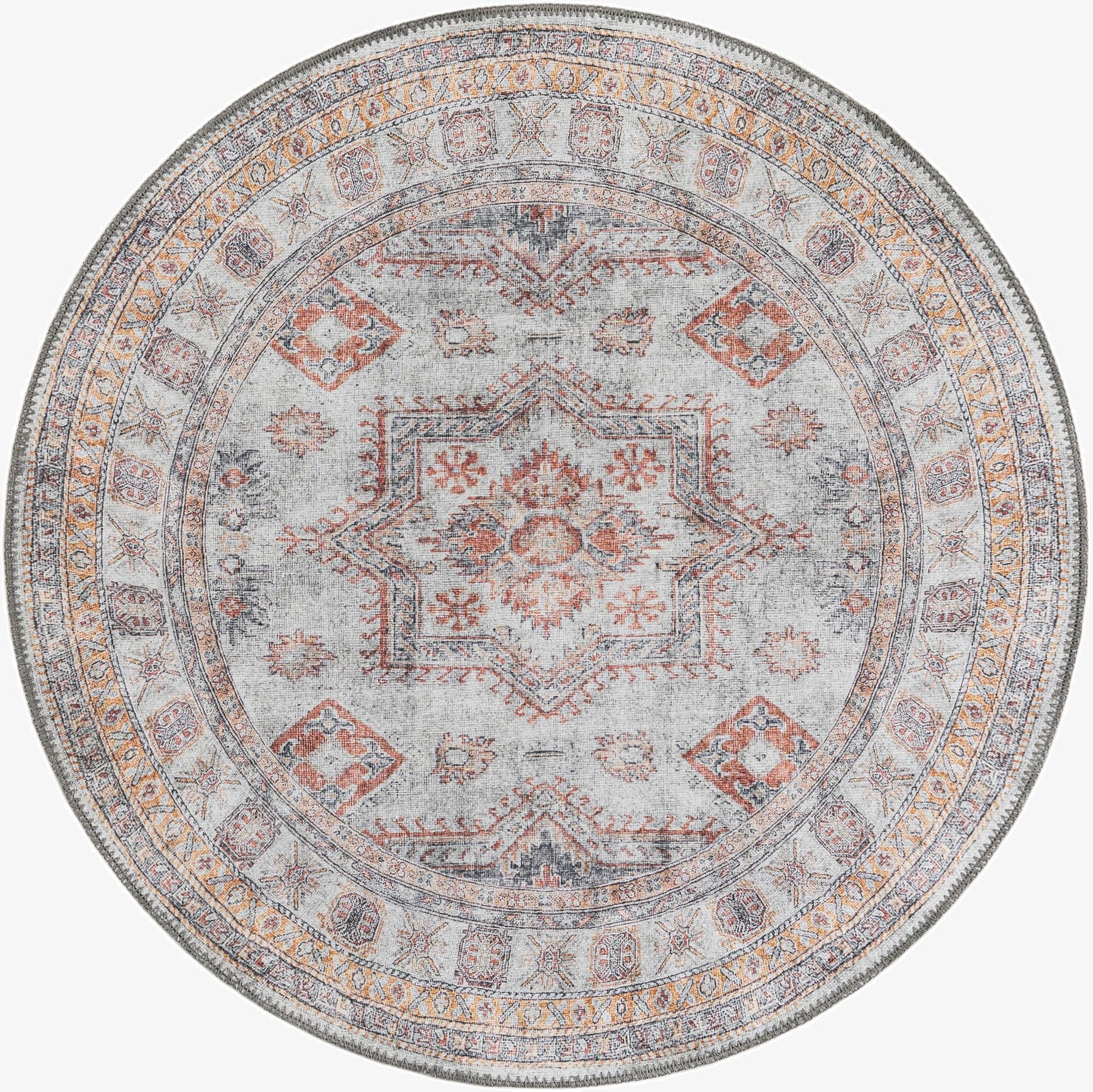  3' 6 x 3' 6 Timeless Round Rug