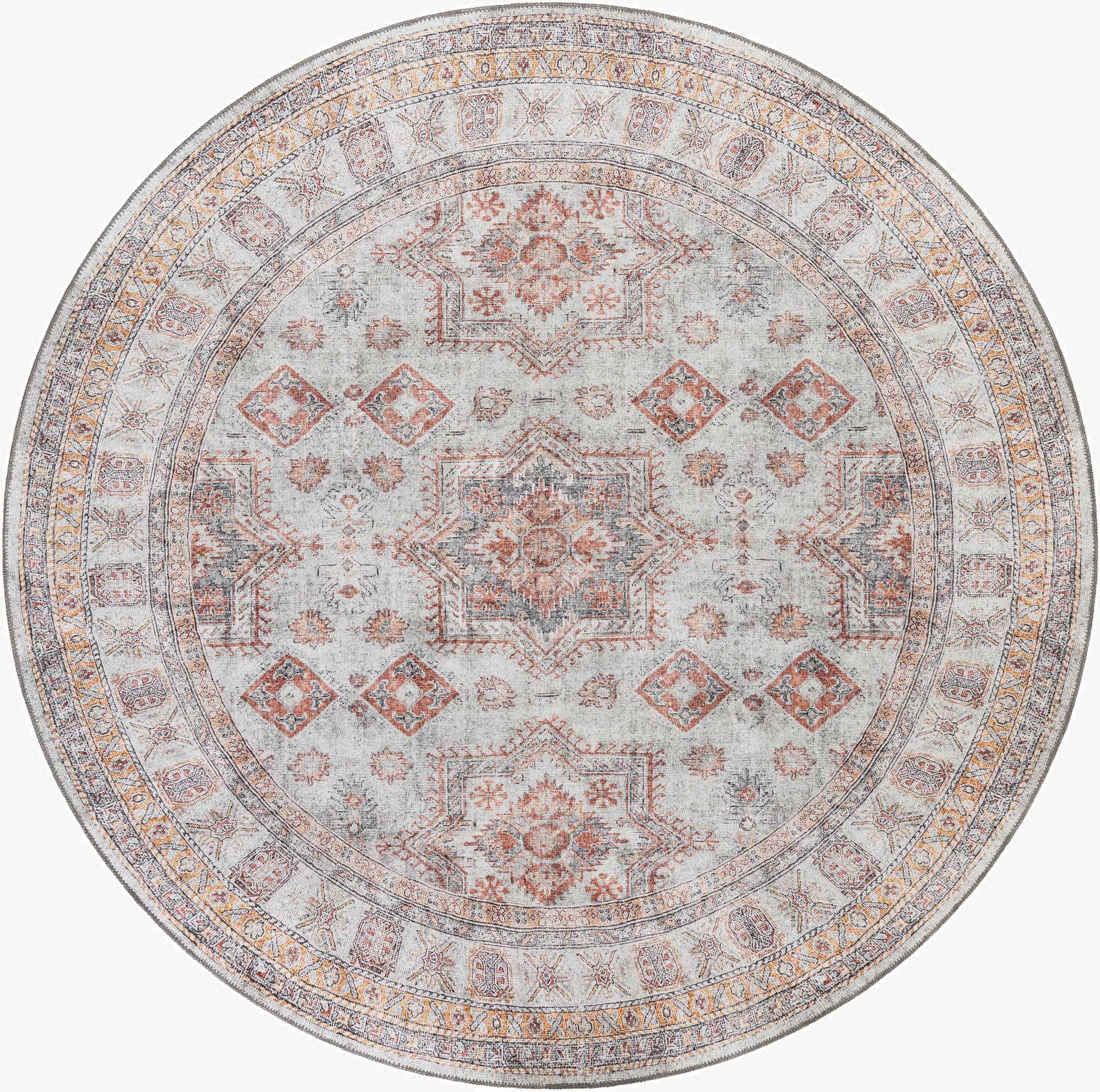  7' 10 x 7' 10 Timeless Round Rug
