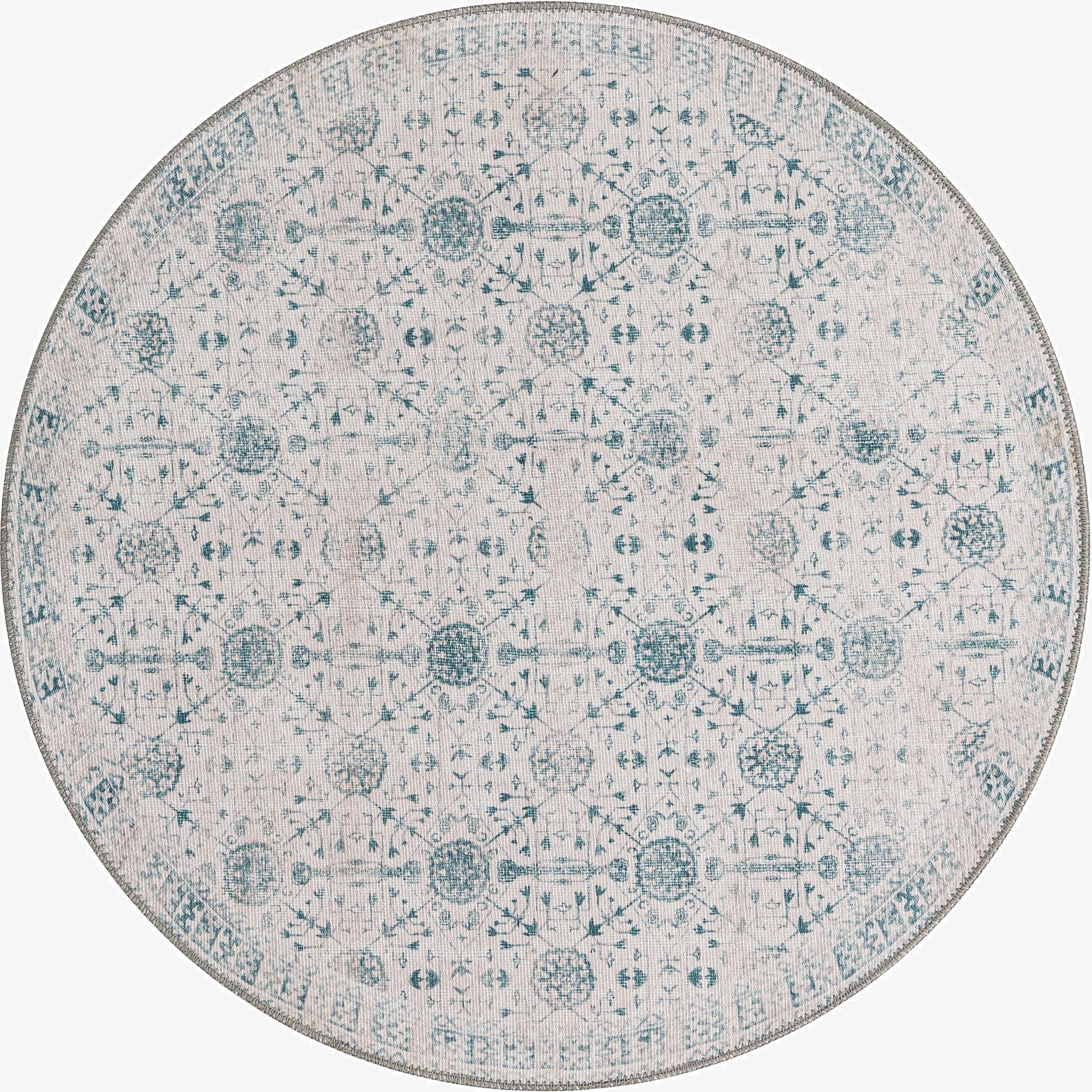 3' 6 x 3' 6 Timeless Round Rug