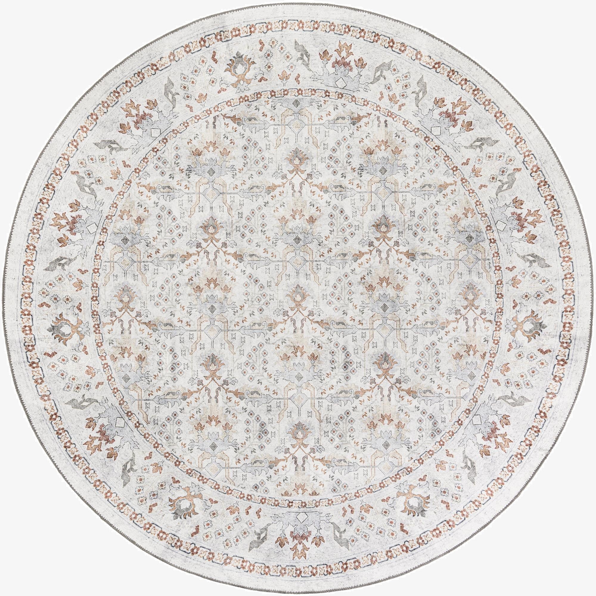  7' 10 x 7' 10 Timeless Round Rug