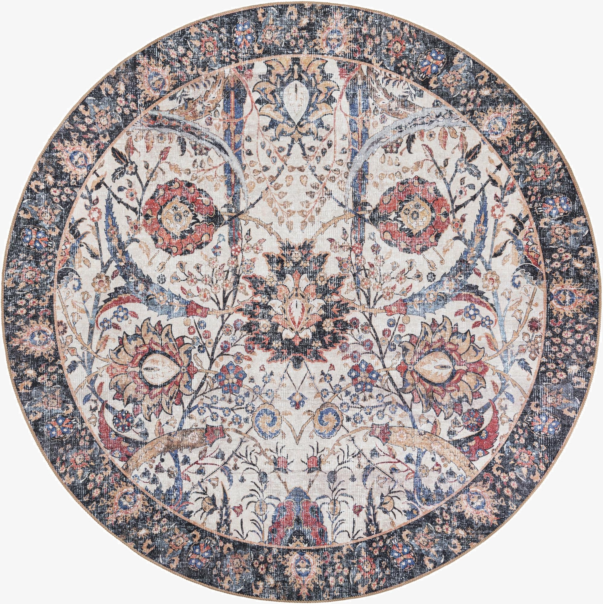  7' 10 x 7' 10 Timeless Round Rug