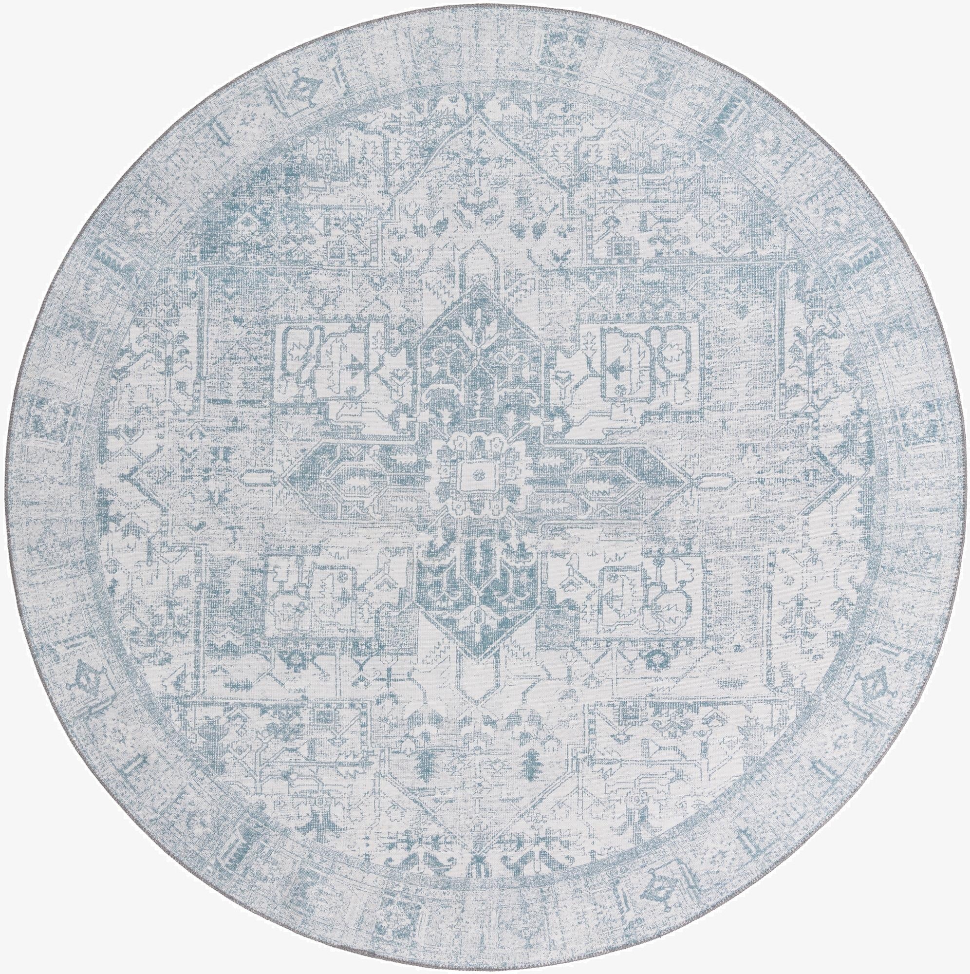  7' 6 x 7' 6 Timeless Round Rug