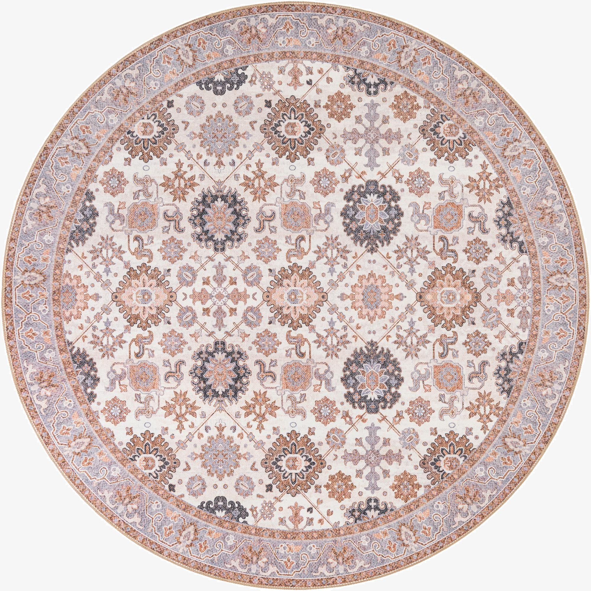  7' 10 x 7' 10 Timeless Round Rug