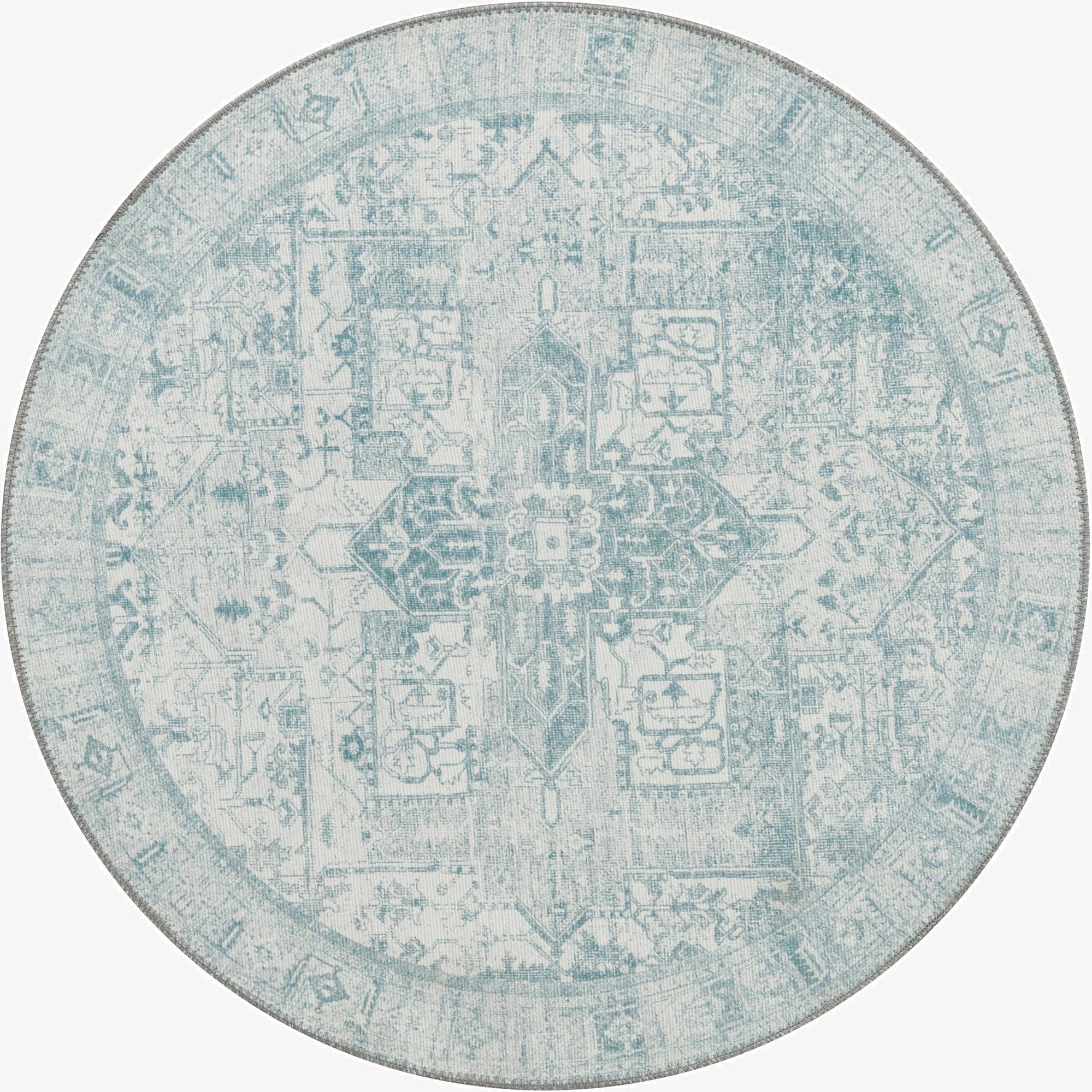  3' 6 x 3' 6 Timeless Round Rug