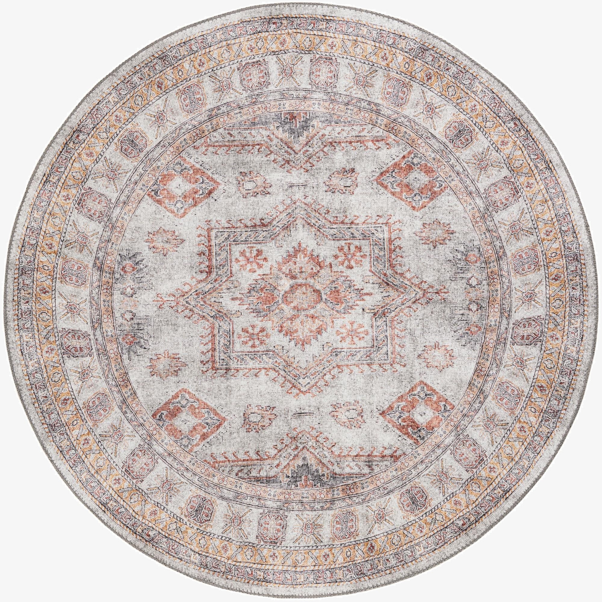  5' 1 x 5' 1 Timeless Round Rug