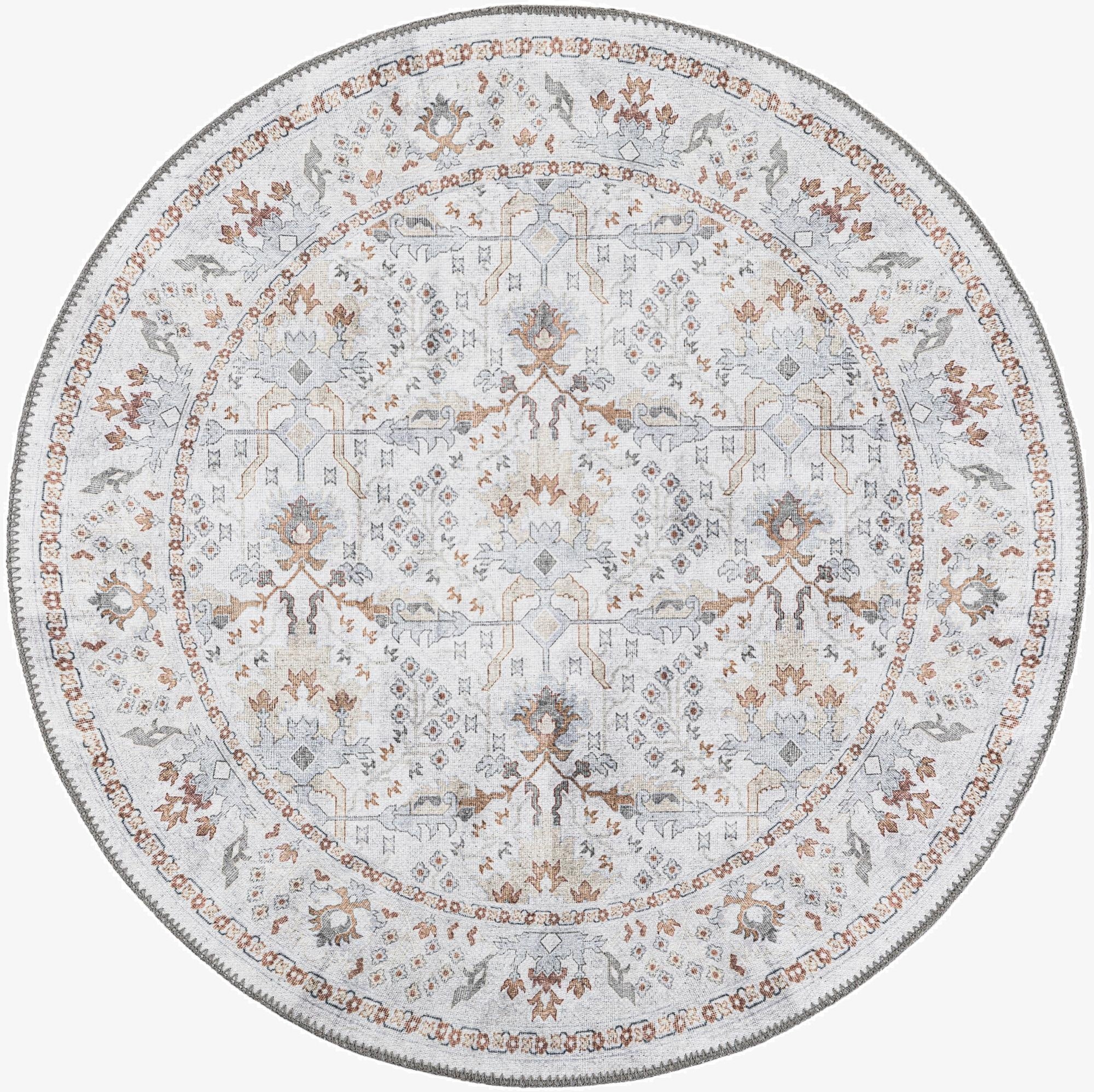  3' 6 x 3' 6 Timeless Round Rug