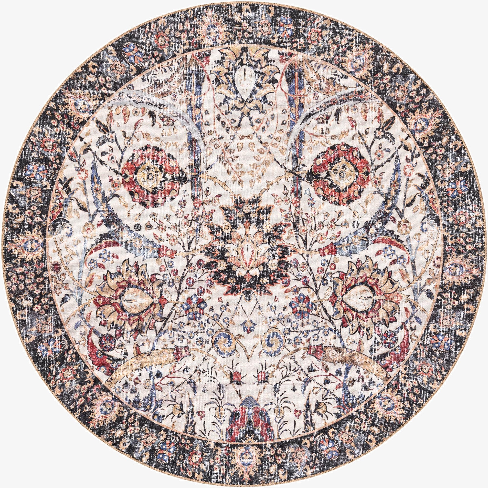 5' 1 x 5' 1 Timeless Round Rug