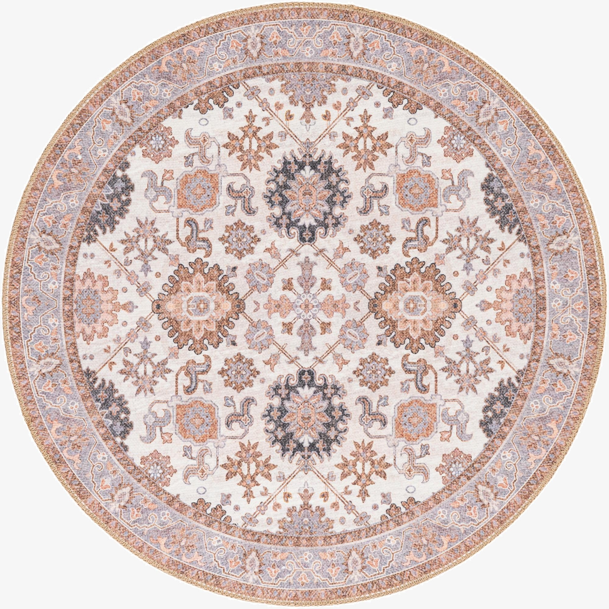  3' 6 x 3' 6 Timeless Round Rug