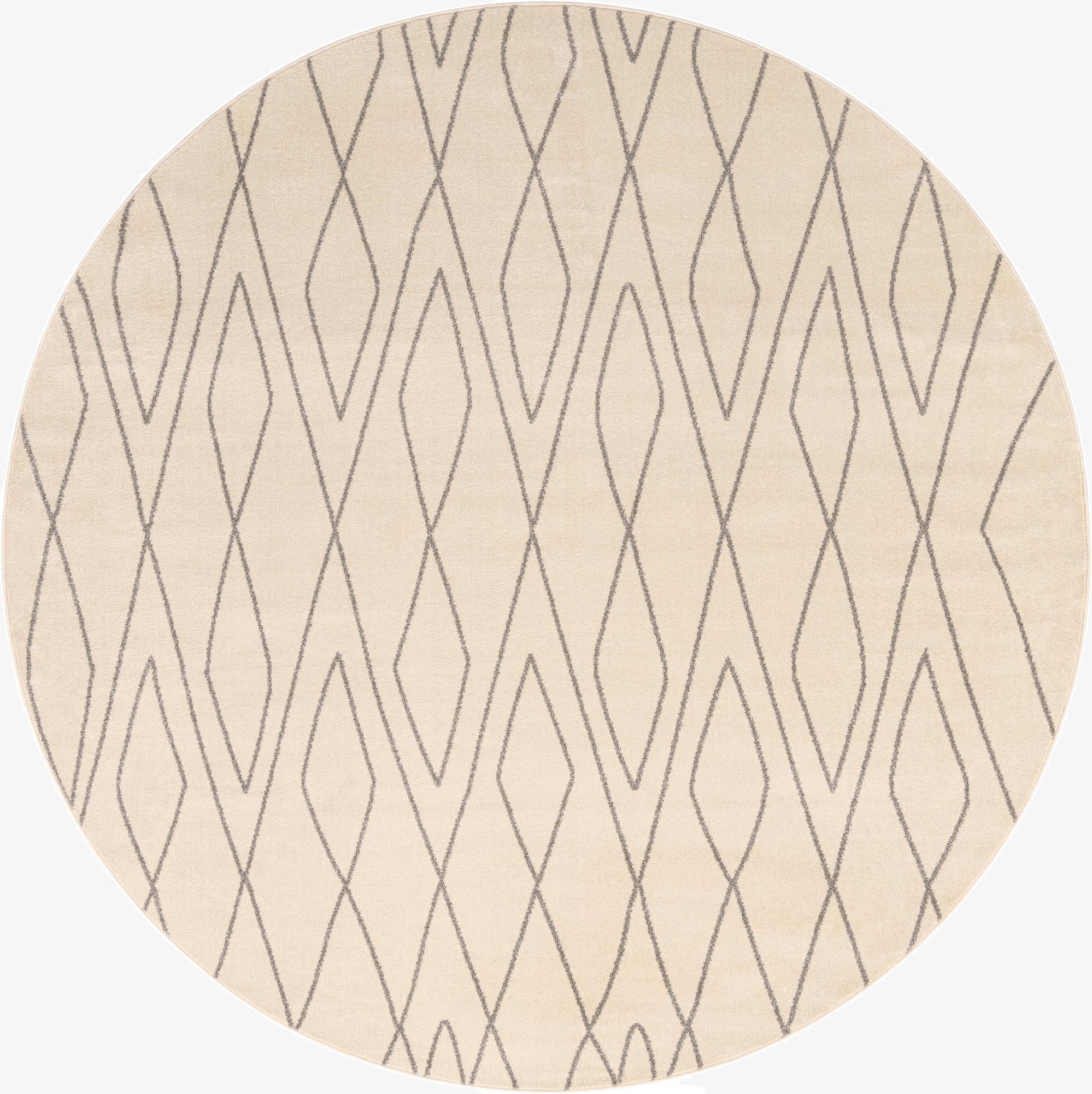  8' x 8' Titania Round Rug