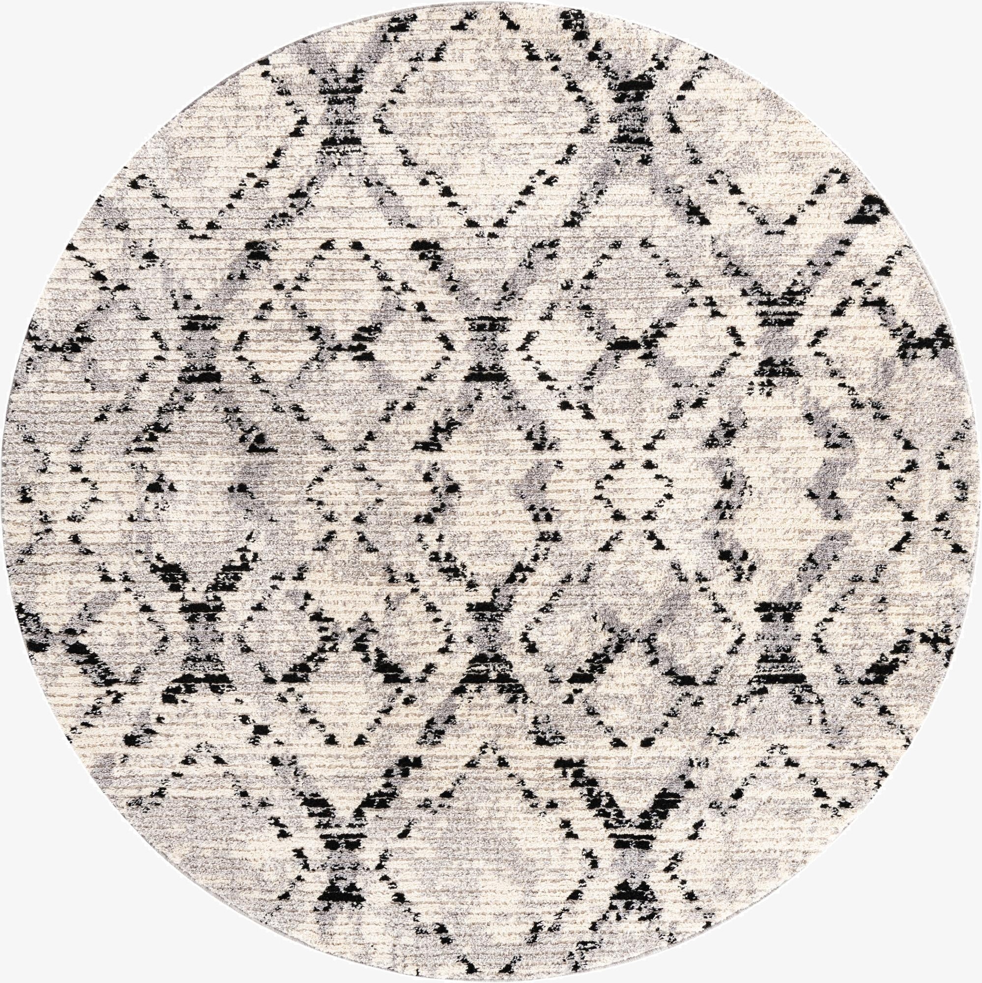  7' x 7' Tucson Round Rug