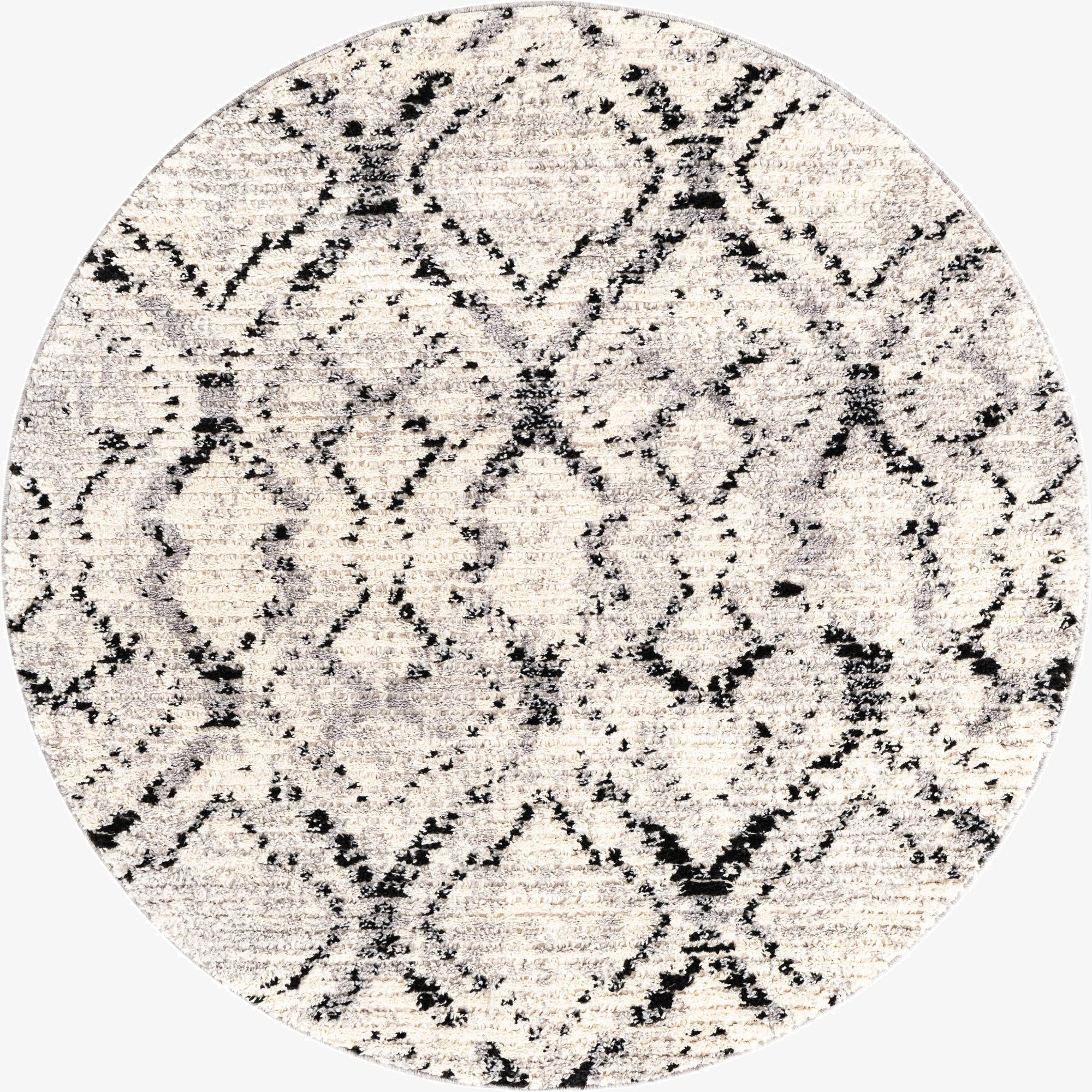  5' x 5' Tucson Round Rug